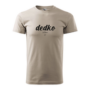 Pánske tričko Dedko s menami