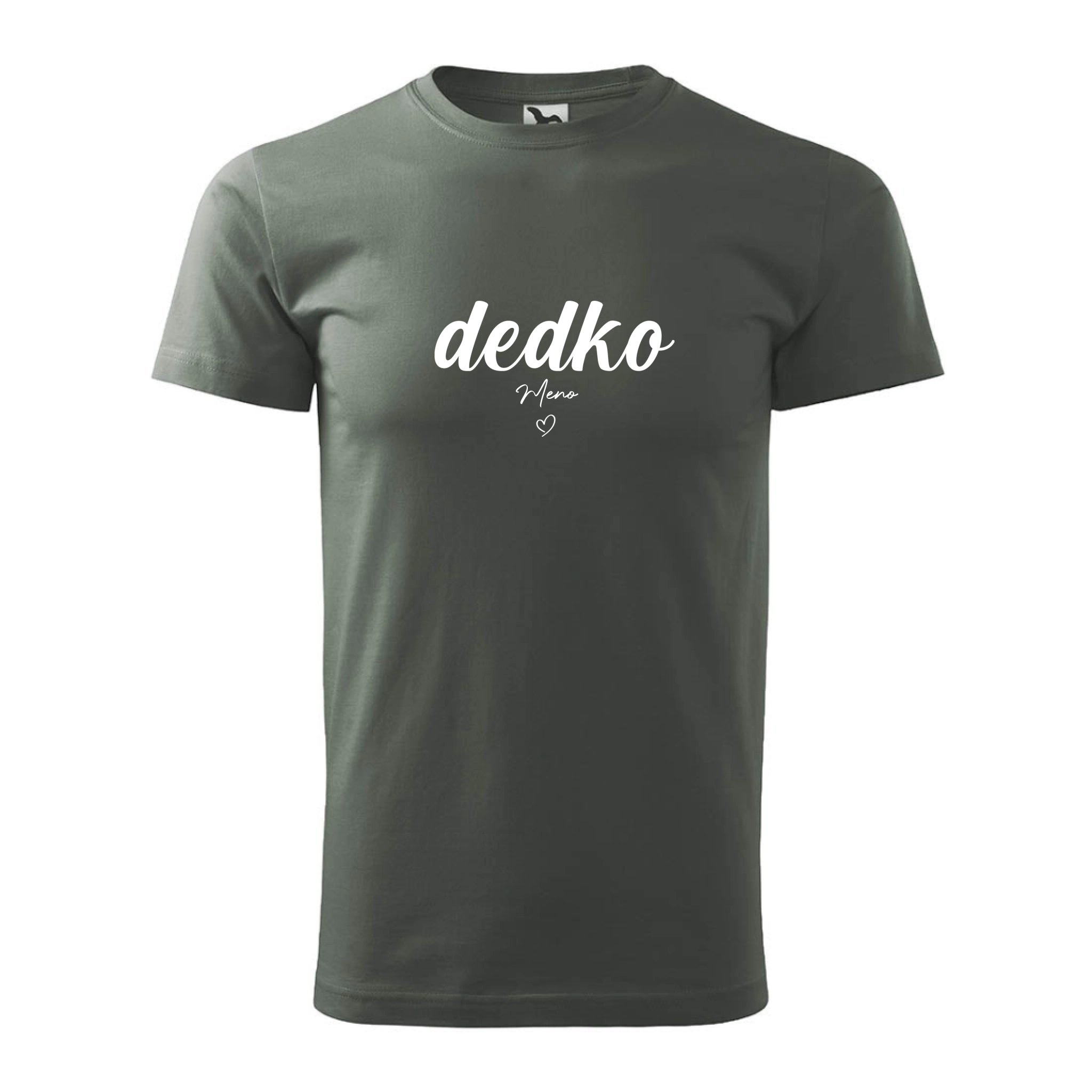 Pánske tričko Dedko s menami