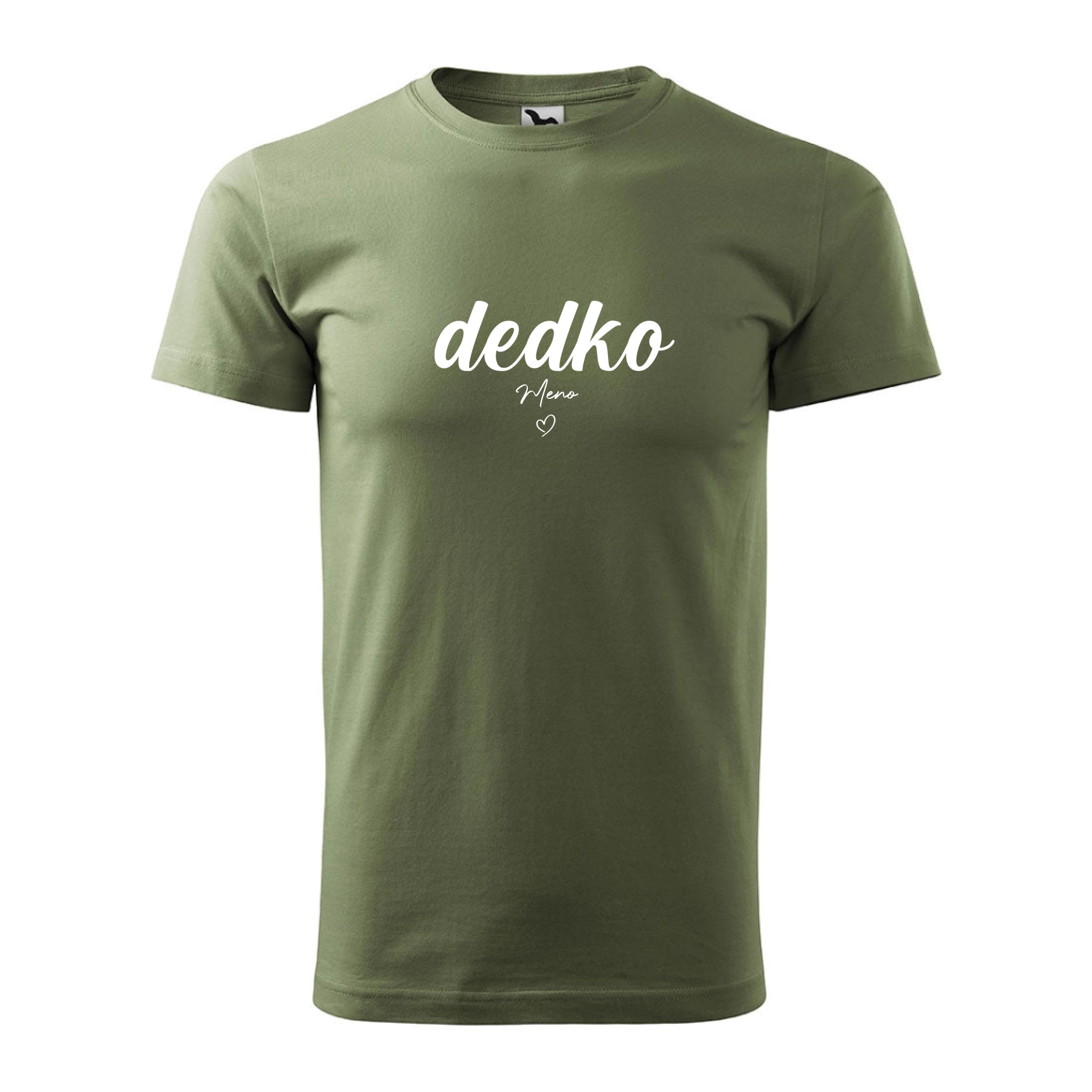Pánske tričko Dedko s menami