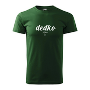 Pánske tričko Dedko s menami
