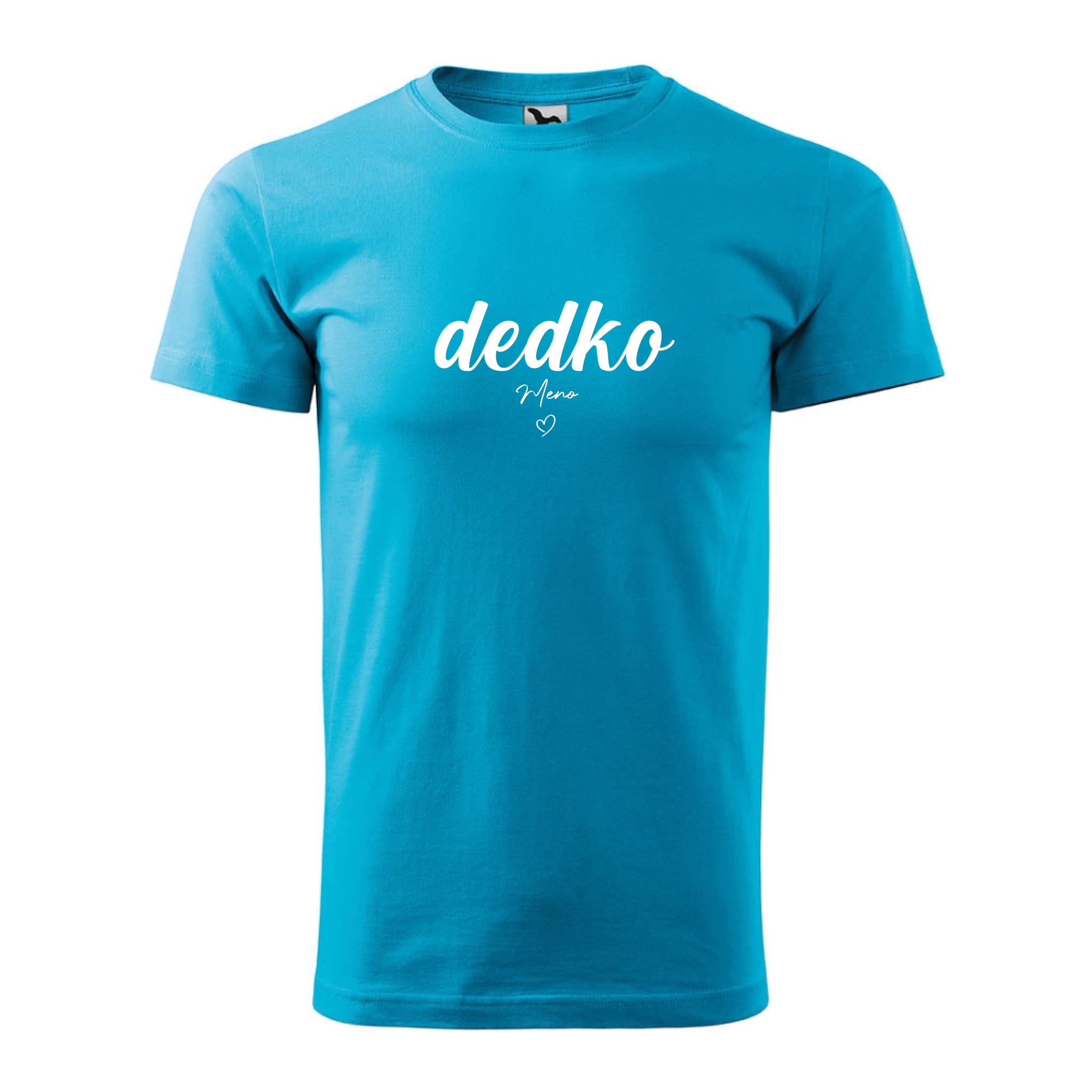 Pánske tričko Dedko s menami