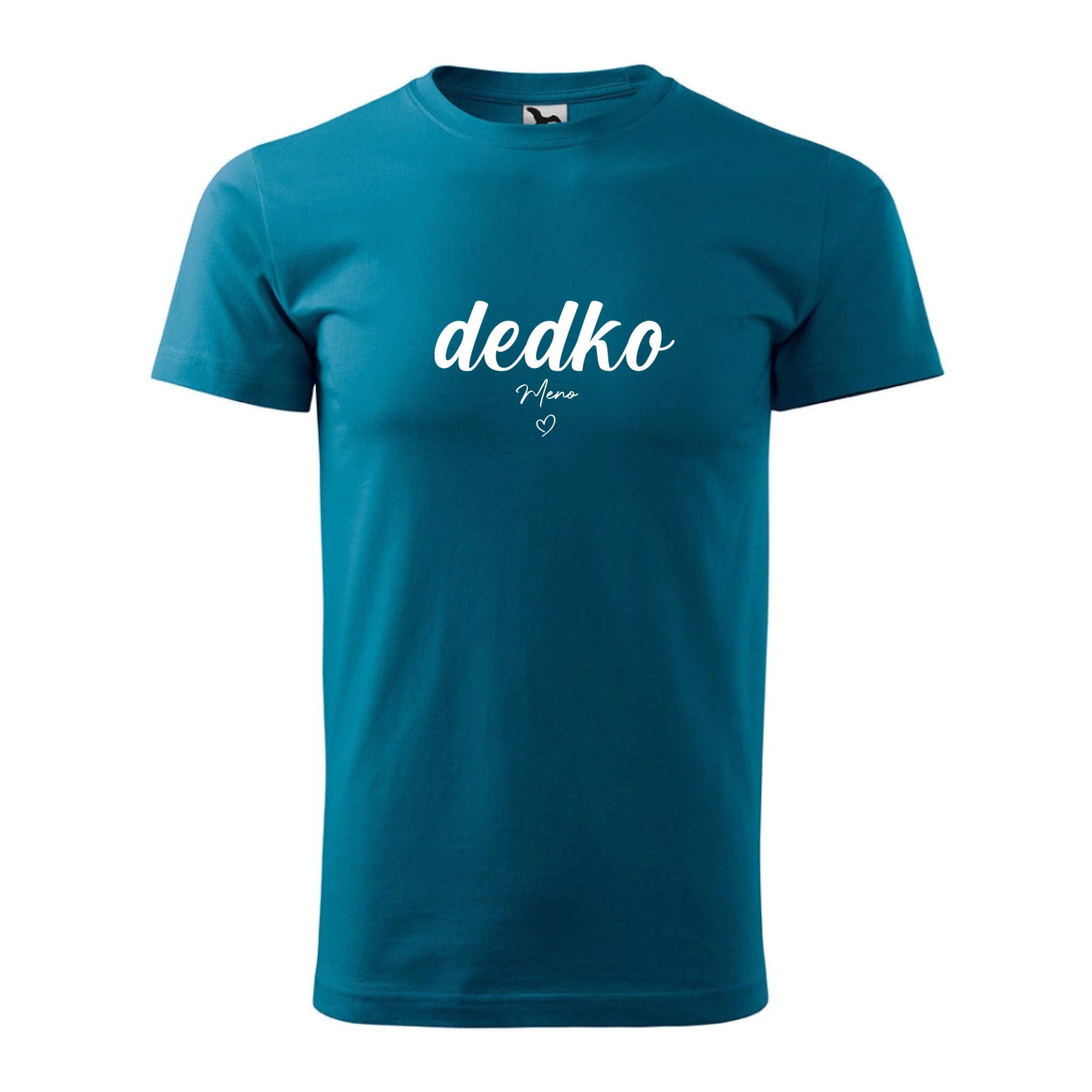 Pánske tričko Dedko s menami