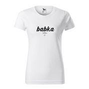 Dámske tričko Babka s menami