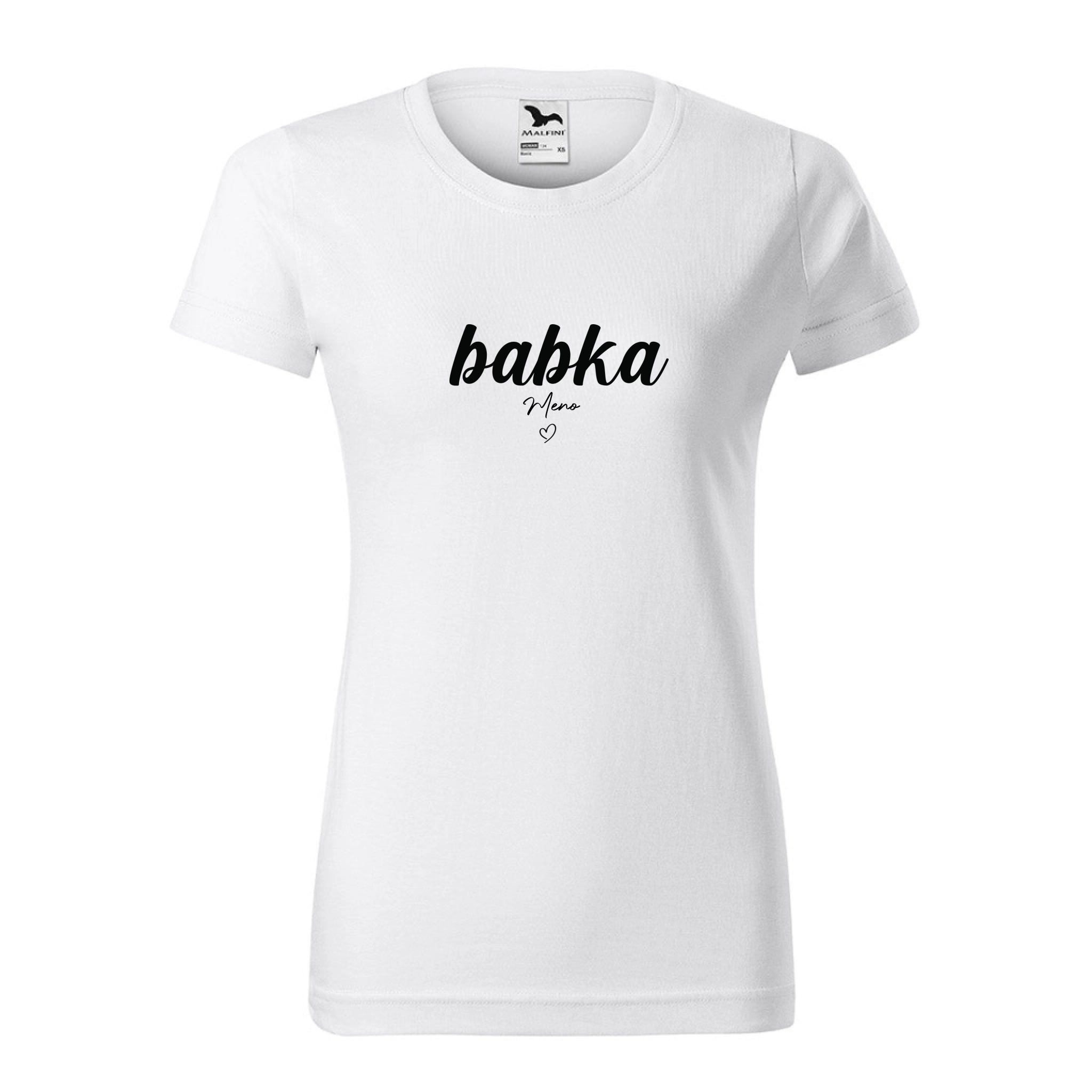 Dámske tričko Babka s menami