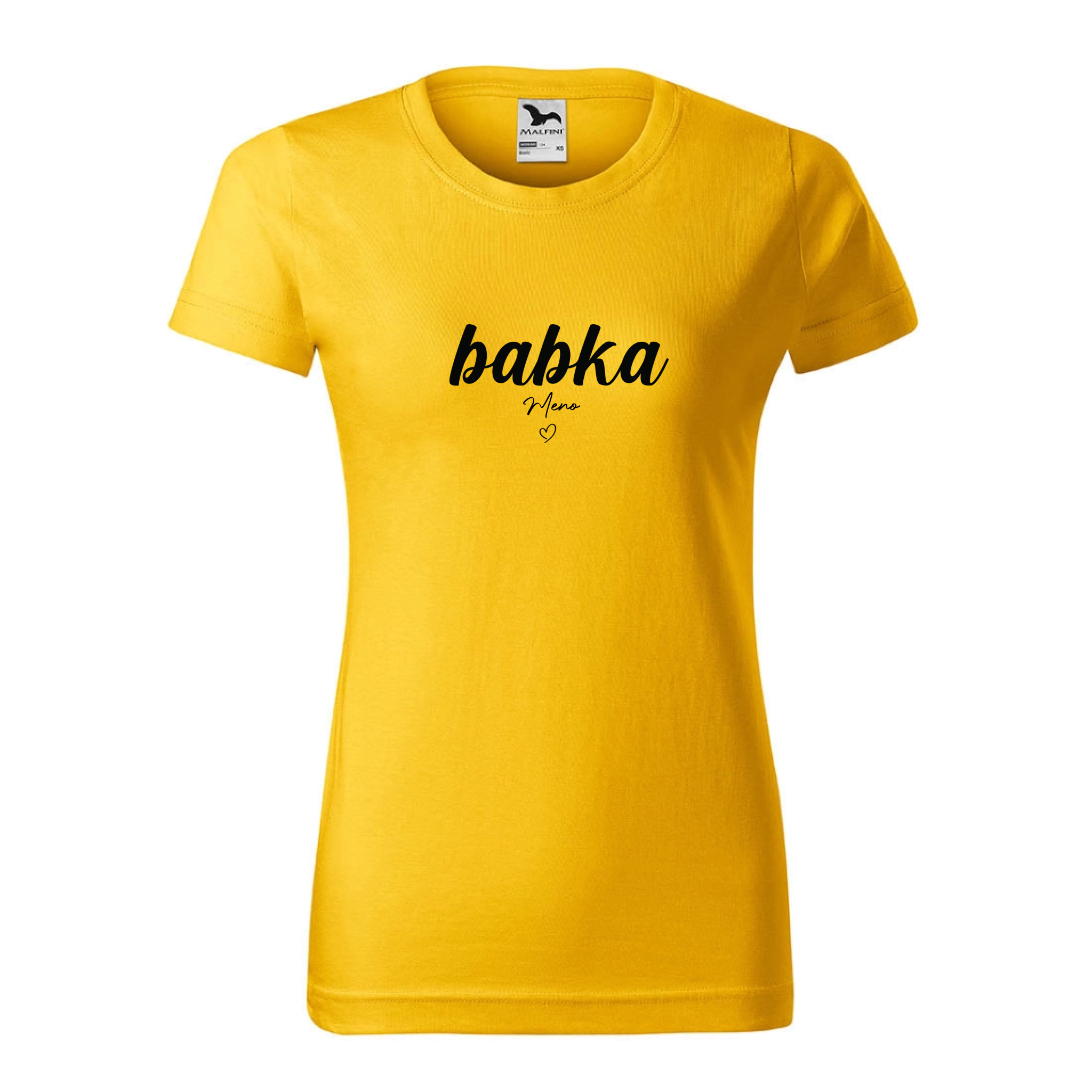 Dámske tričko Babka s menami