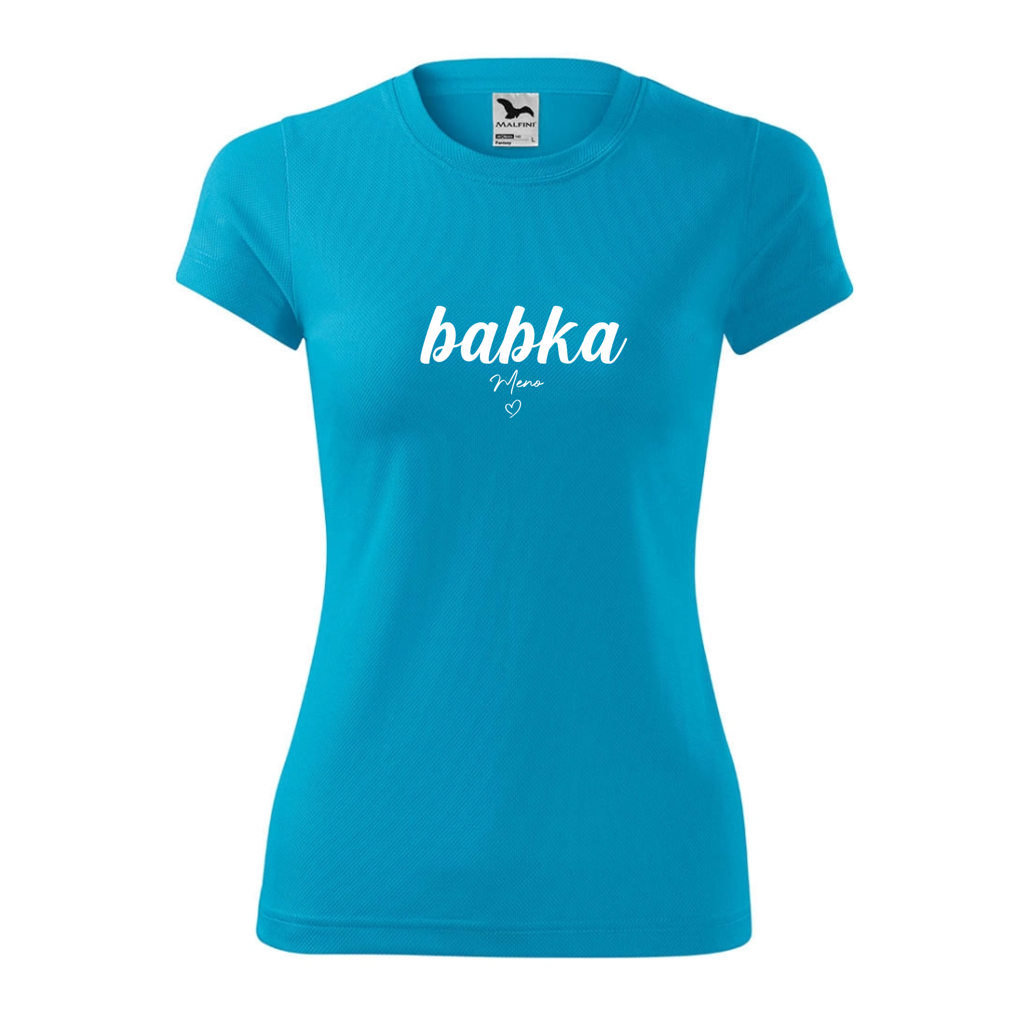 Dámske tričko Babka s menami