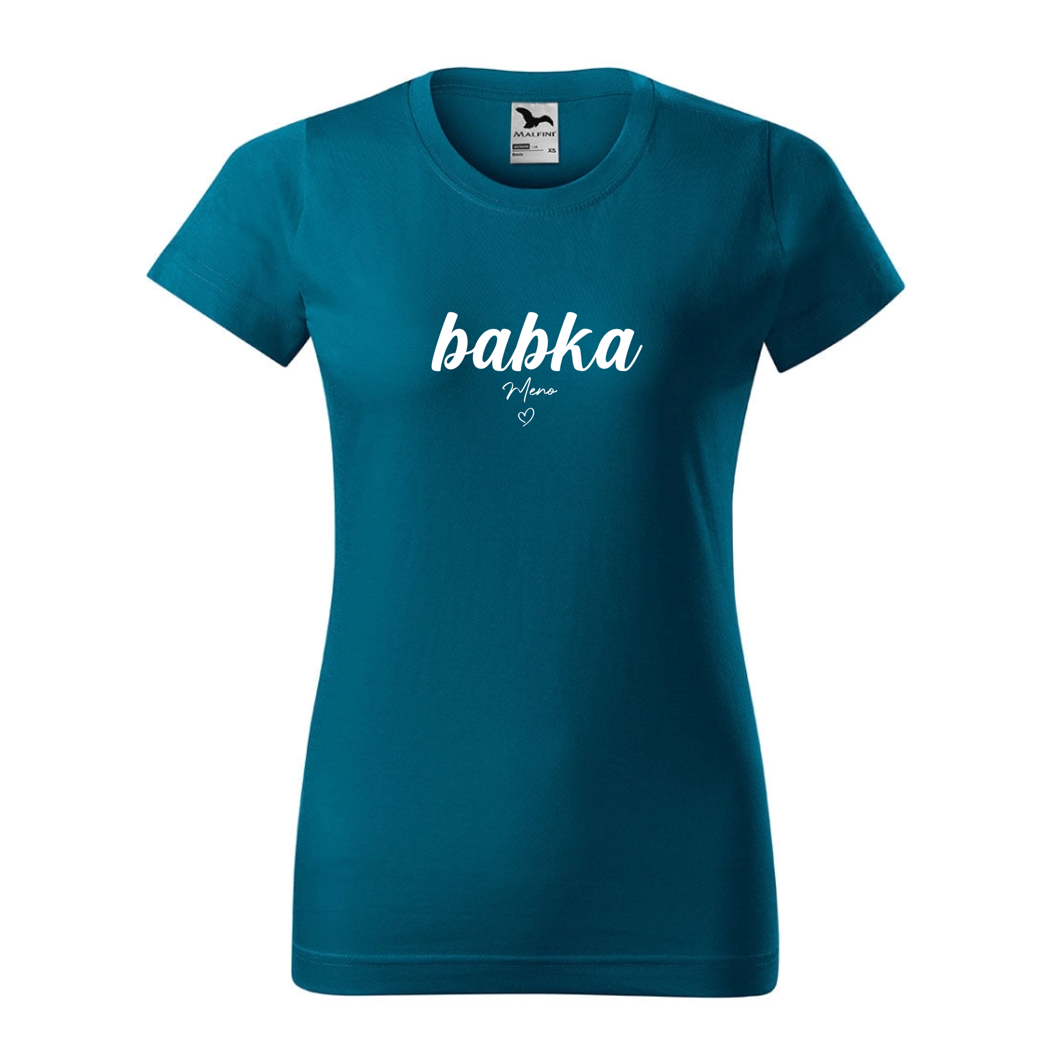 Dámske tričko Babka s menami