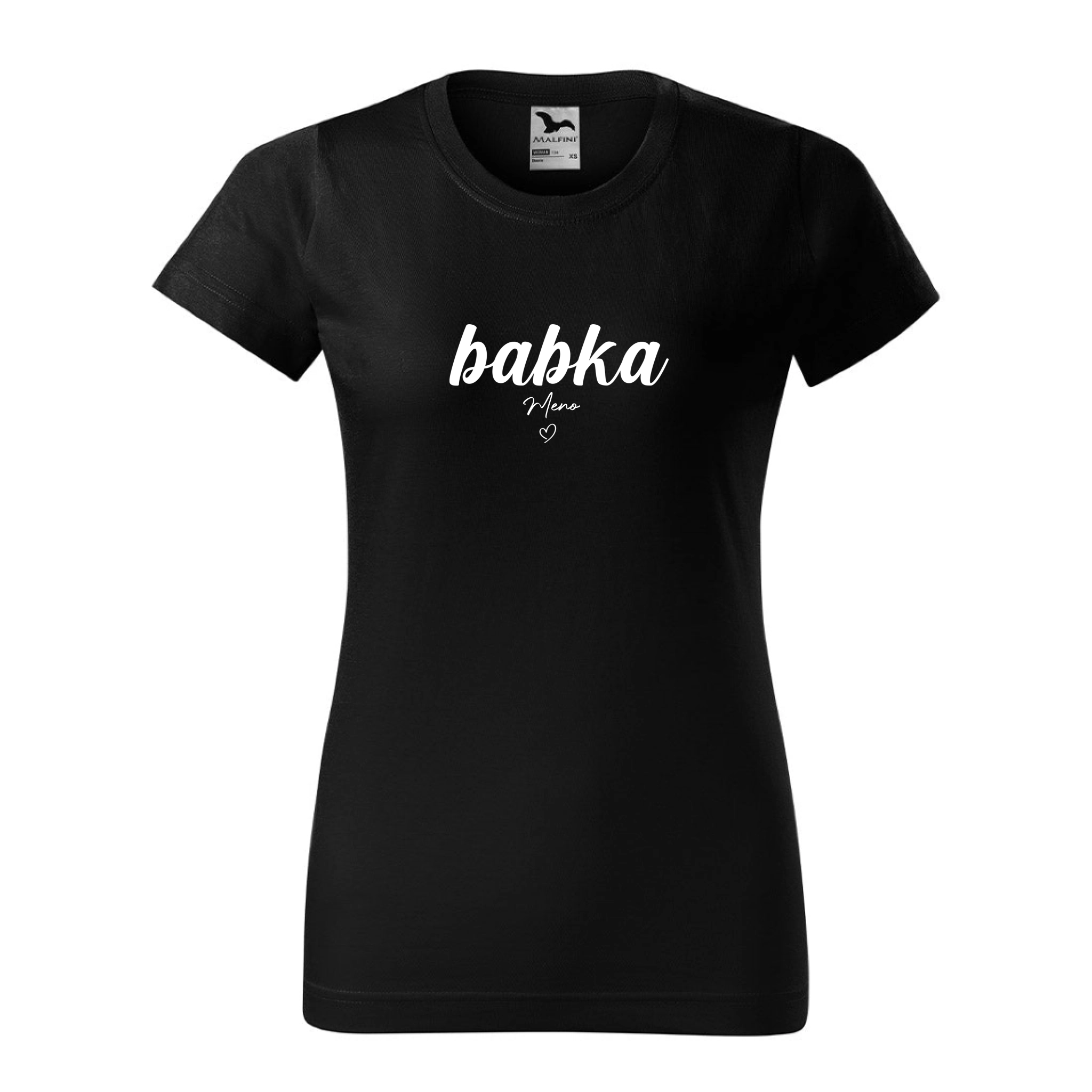 Dámske tričko Babka s menami