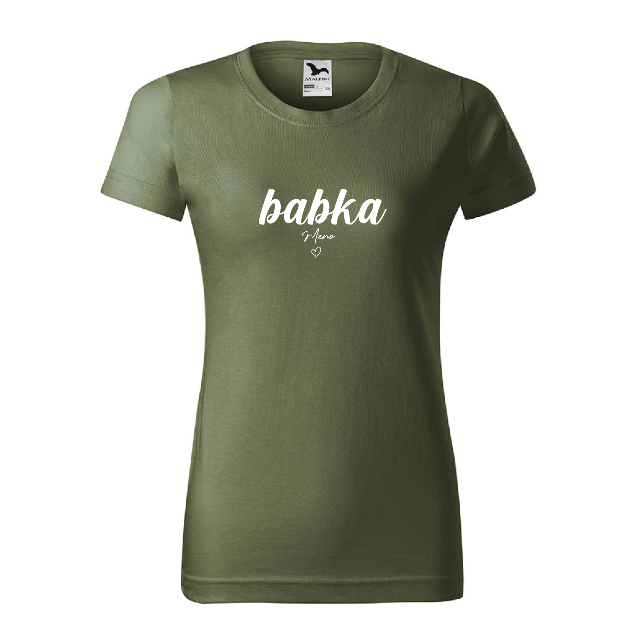 Dámske tričko Babka s menami