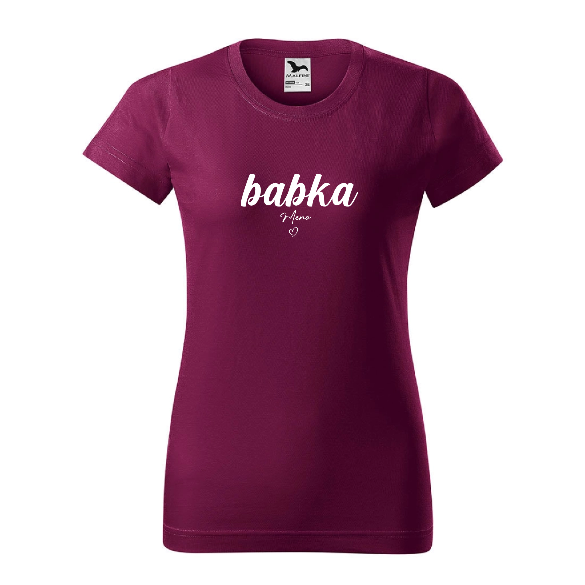 Dámske tričko Babka s menami