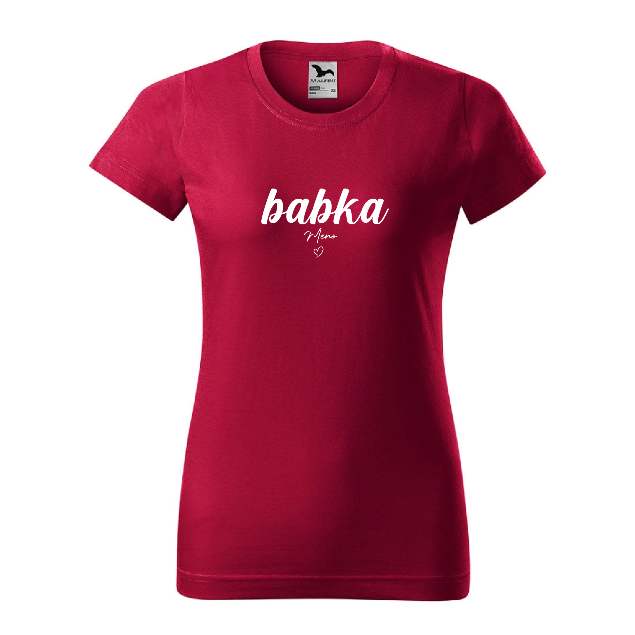 Dámske tričko Babka s menami
