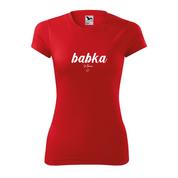 Dámske tričko Babka s menami