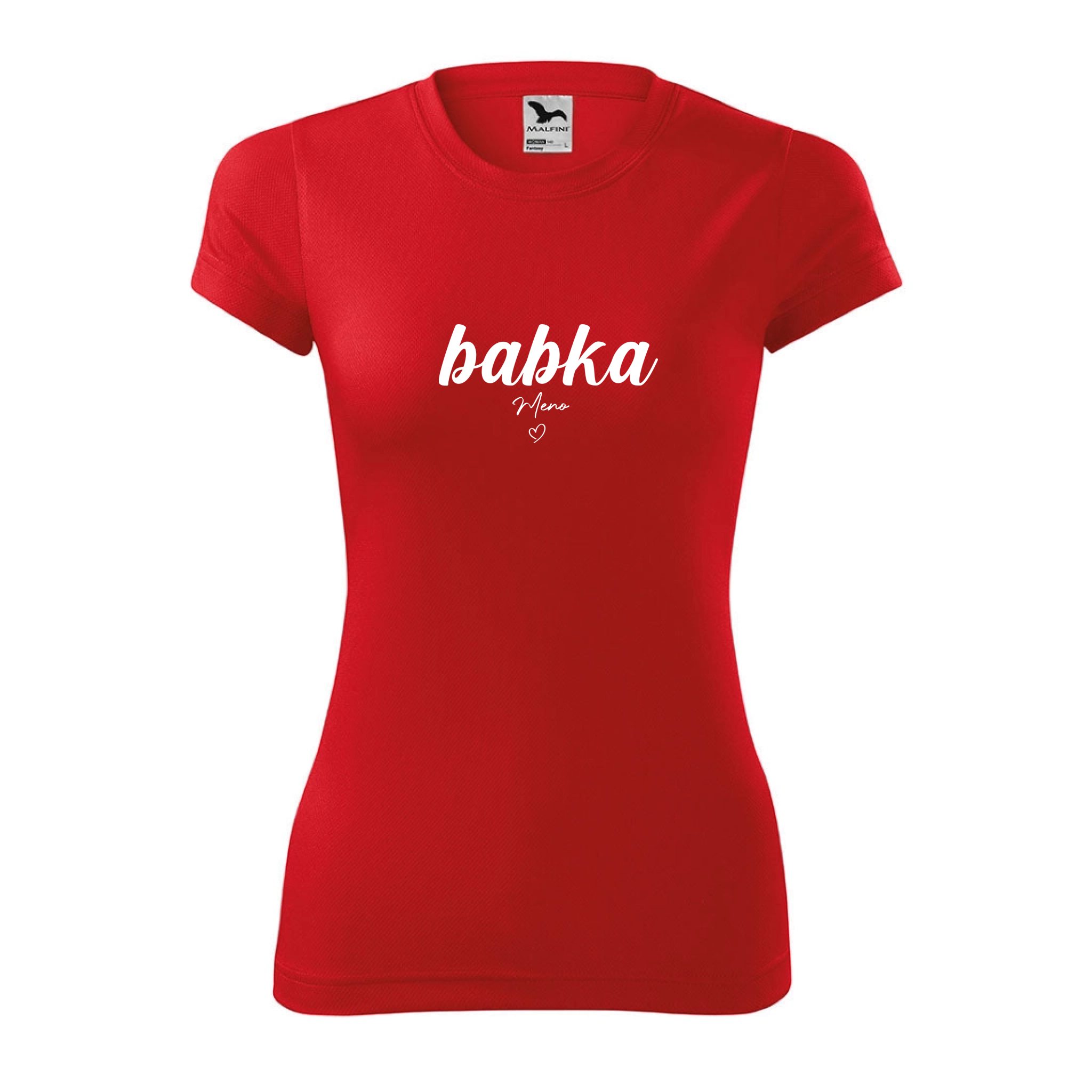Dámske tričko Babka s menami