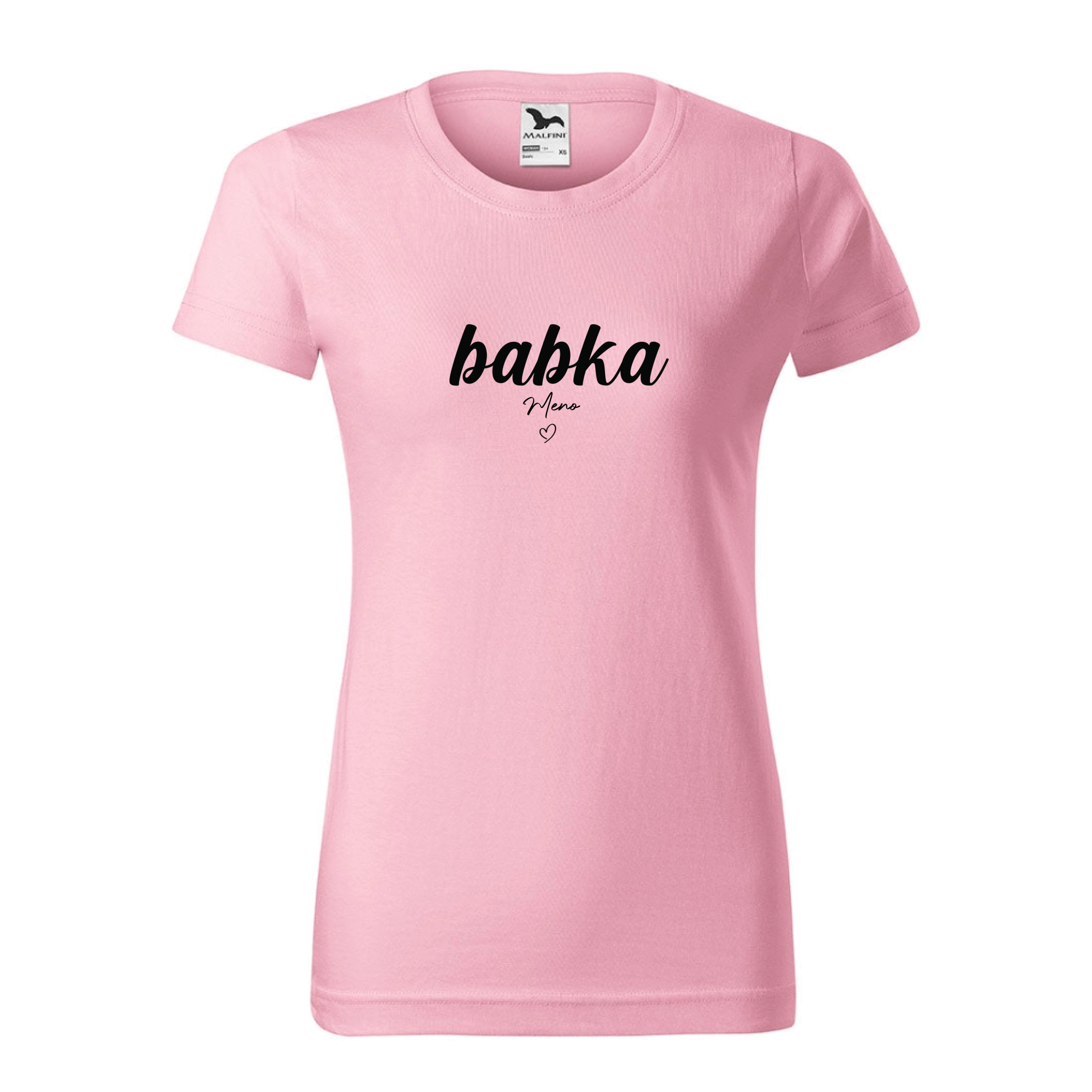 Dámske tričko Babka s menami