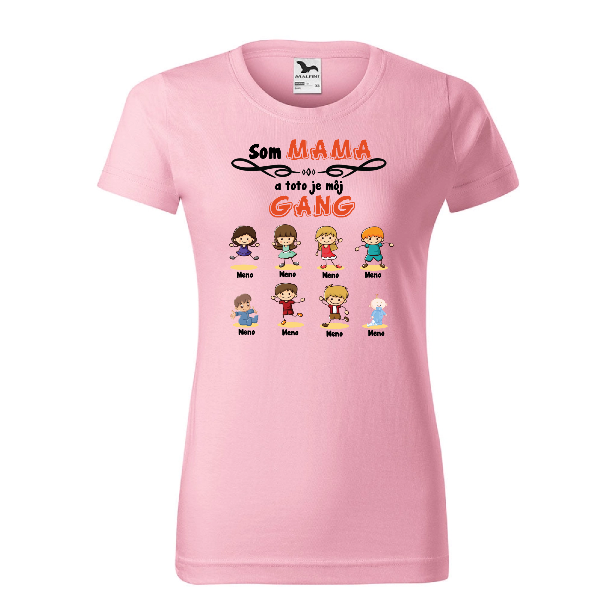 Mama gang dámske tričko