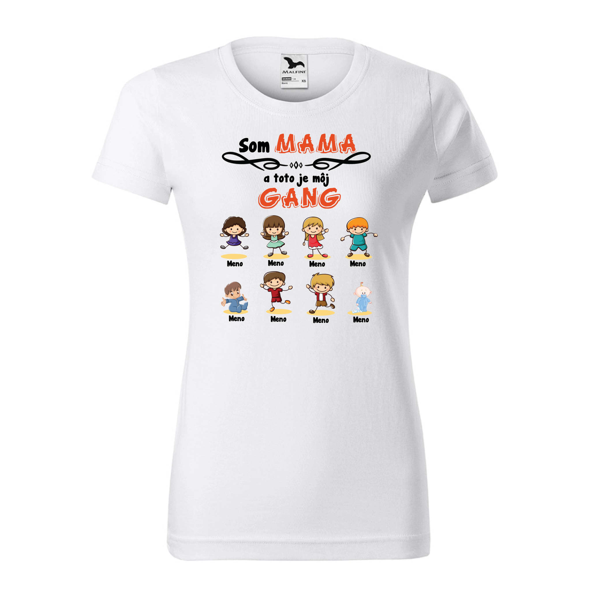 Mama gang dámske tričko