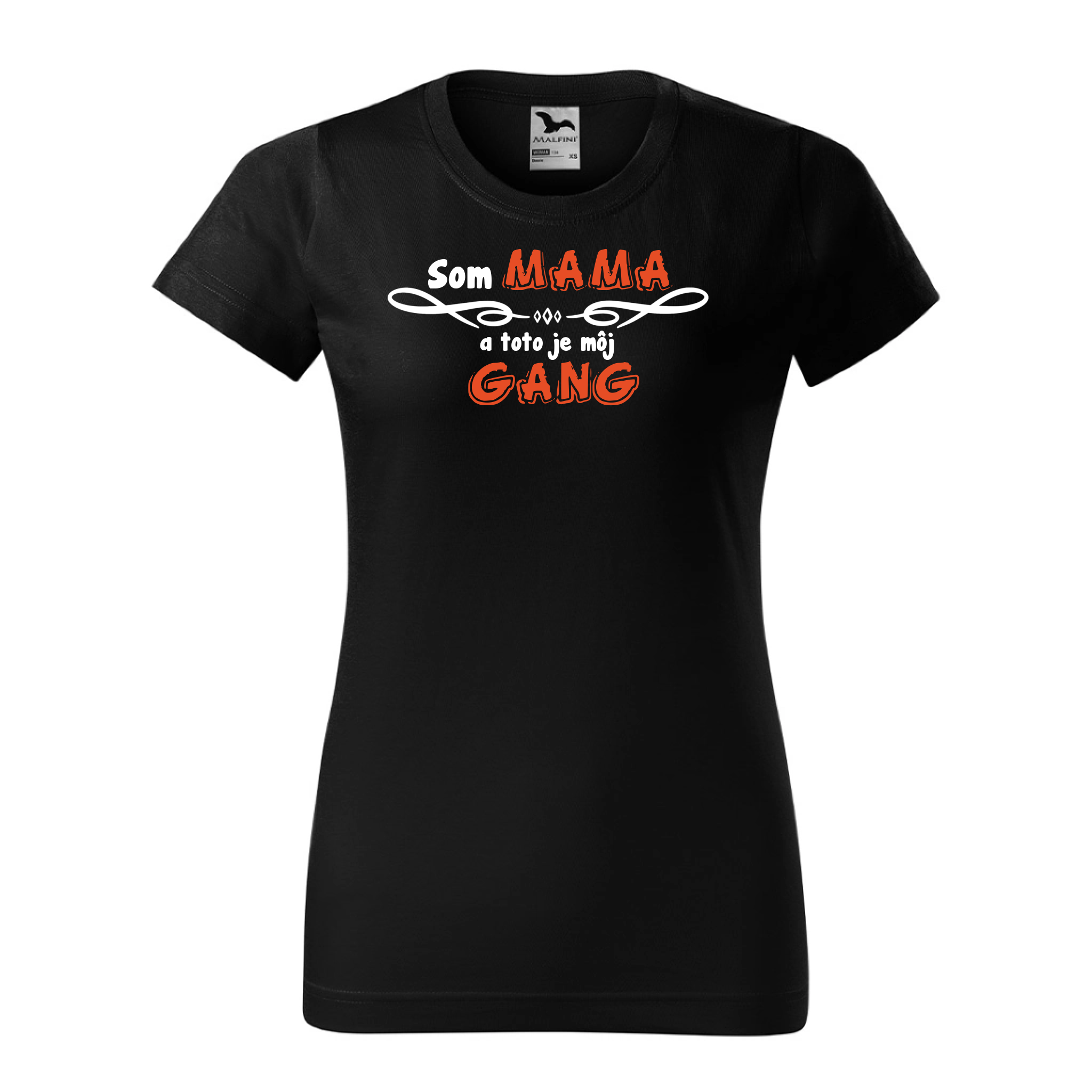 Mama gang dámske tričko