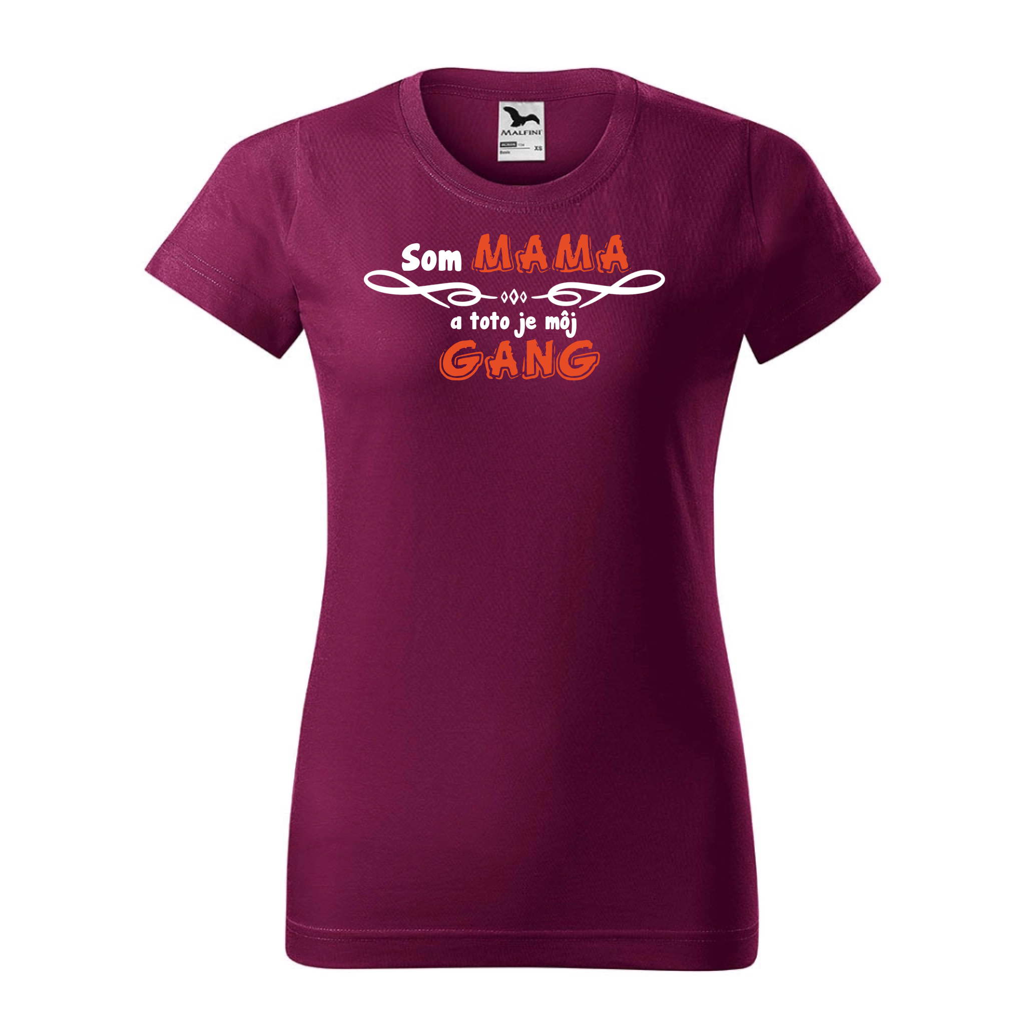 Mama gang dámske tričko