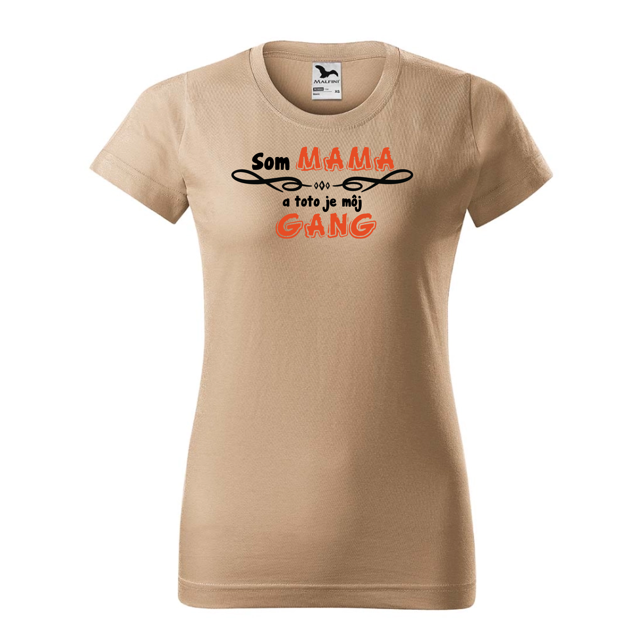 Mama gang dámske tričko