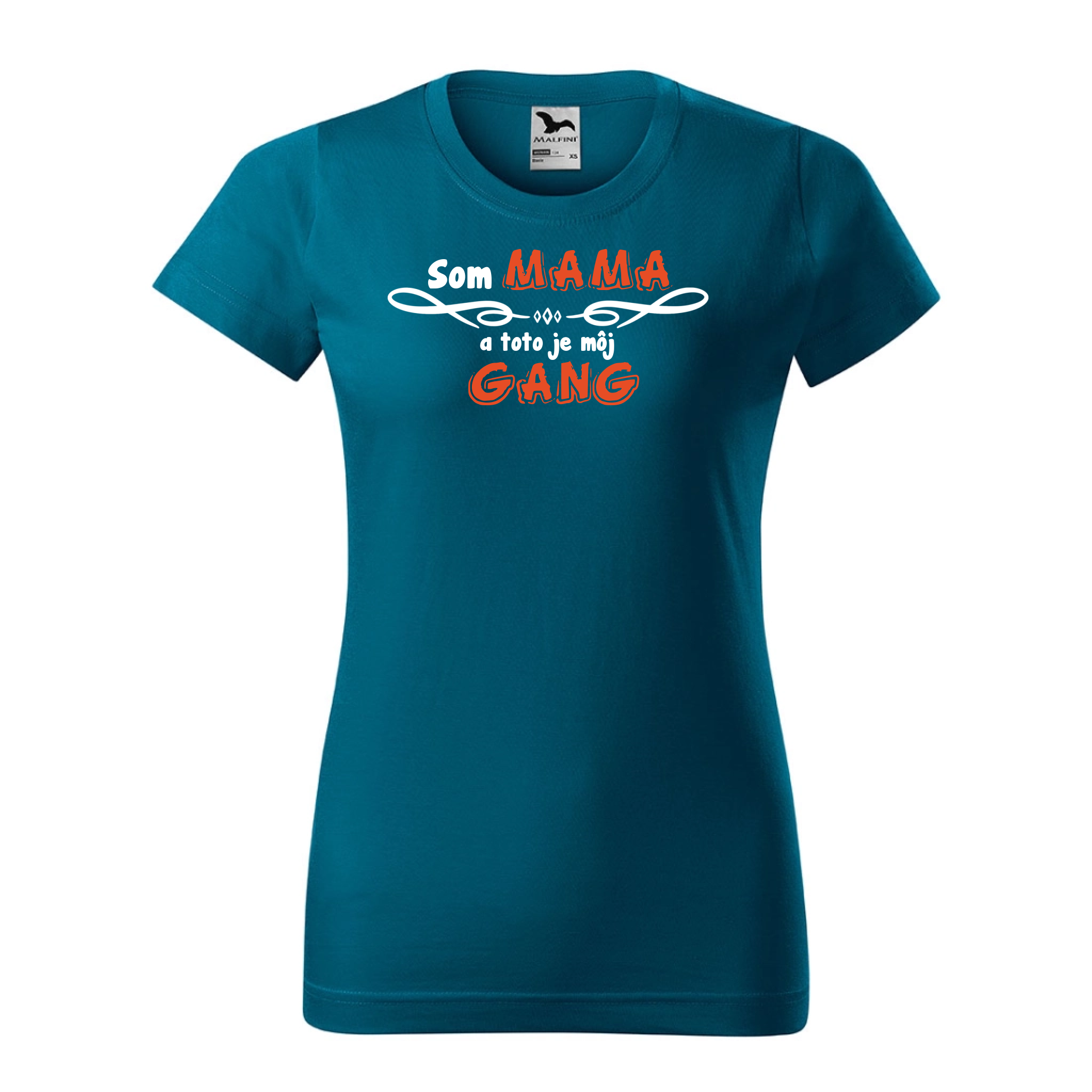 Mama gang dámske tričko