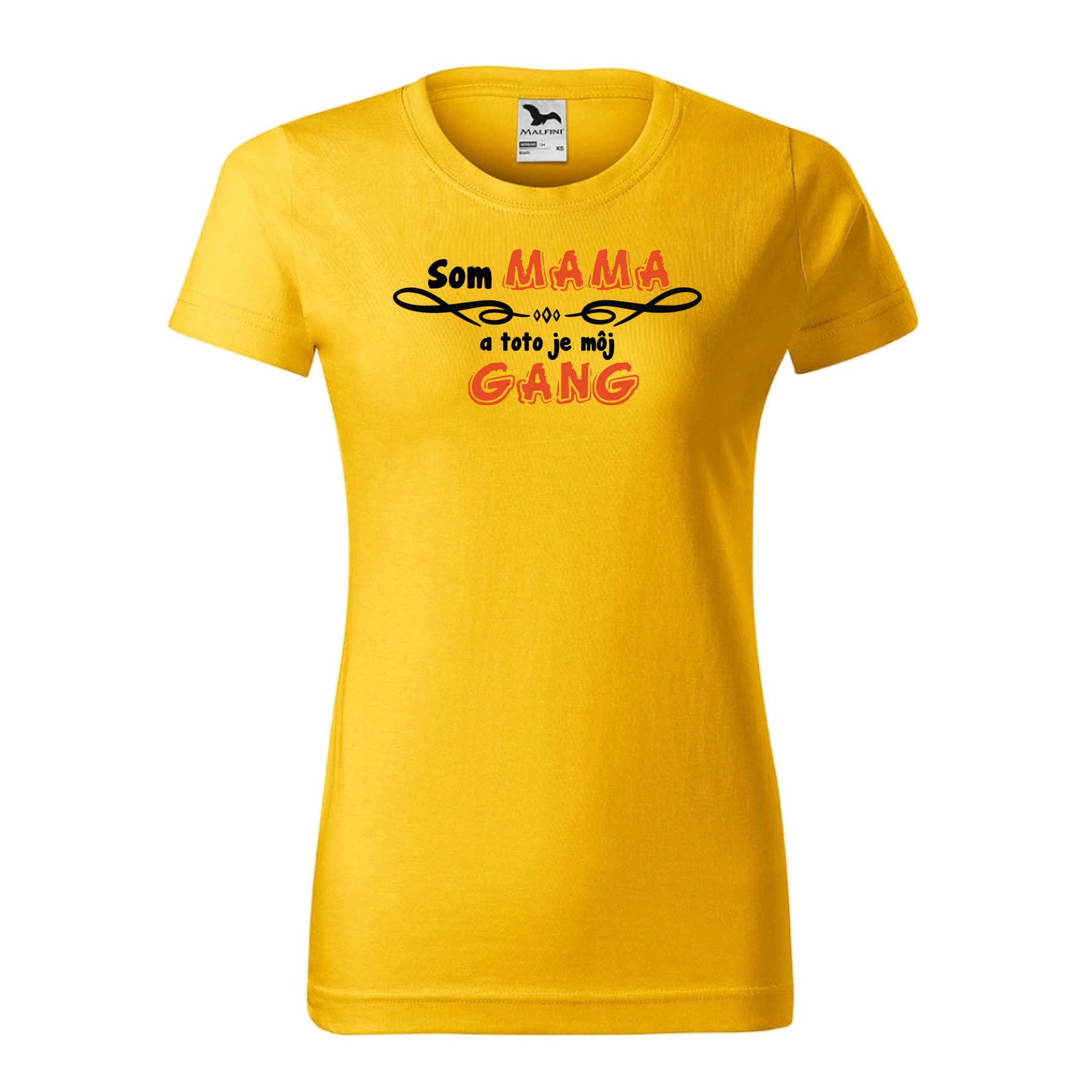 Mama gang dámske tričko
