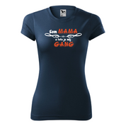 Mama gang dámske tričko