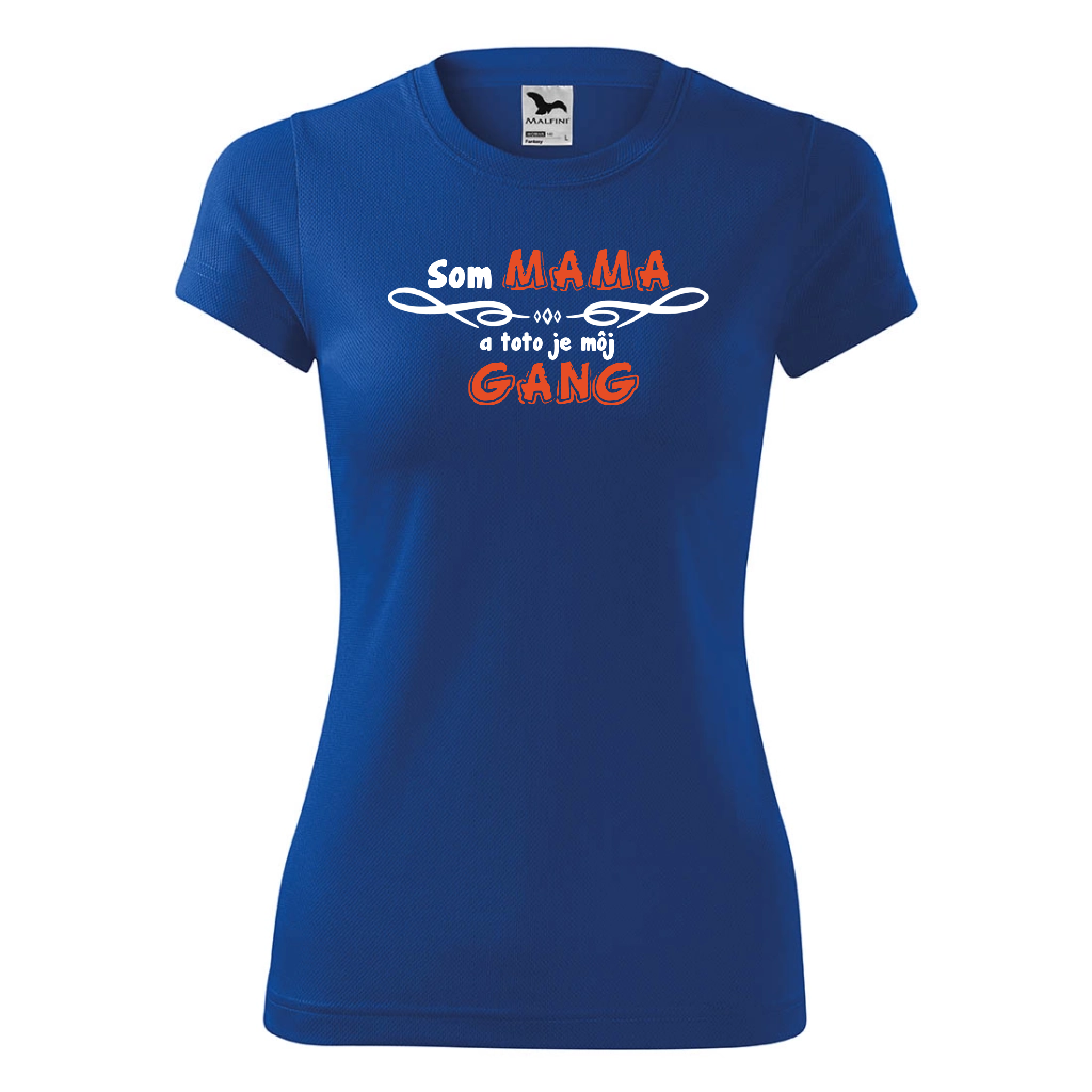 Mama gang dámske tričko