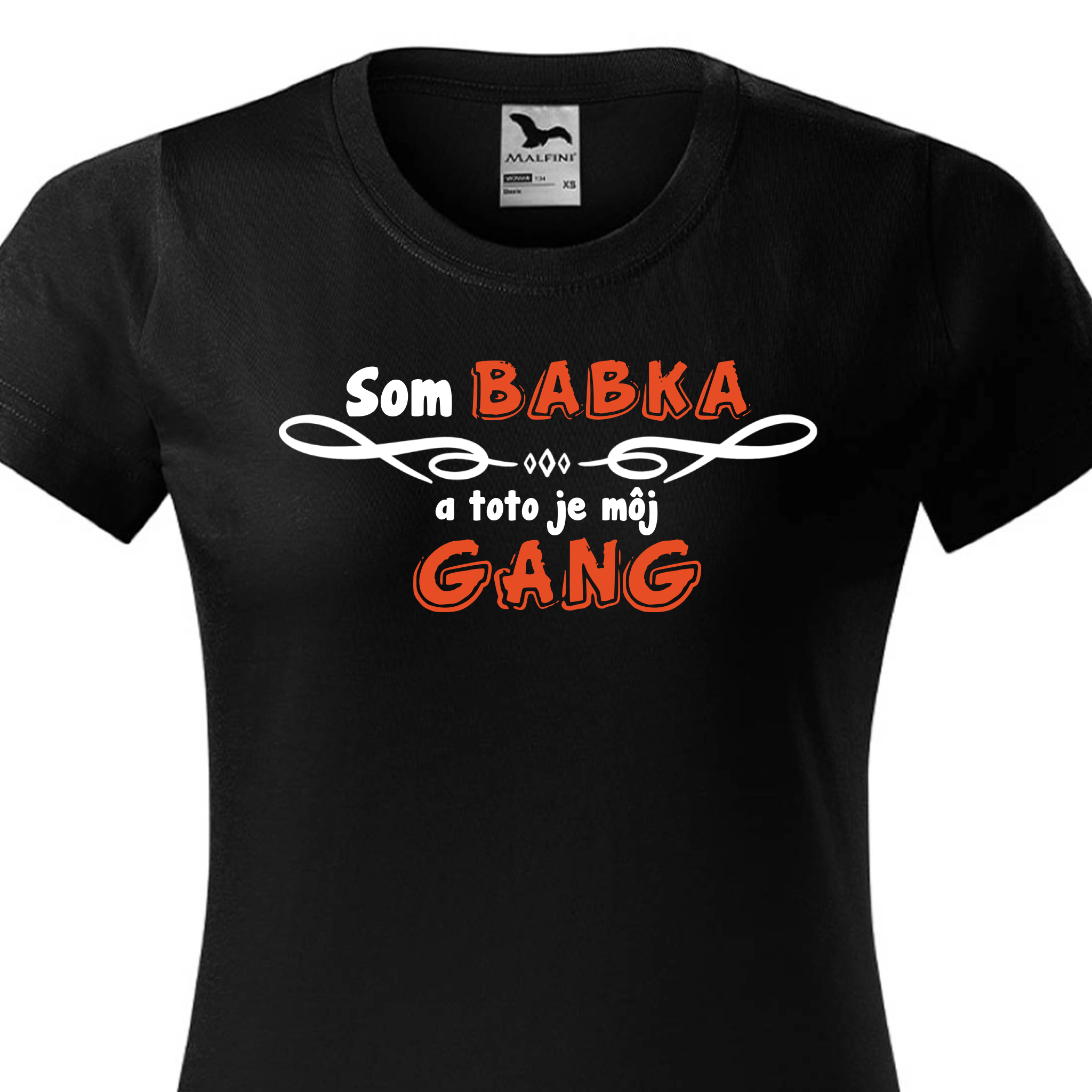 Babka gang dámske tričko