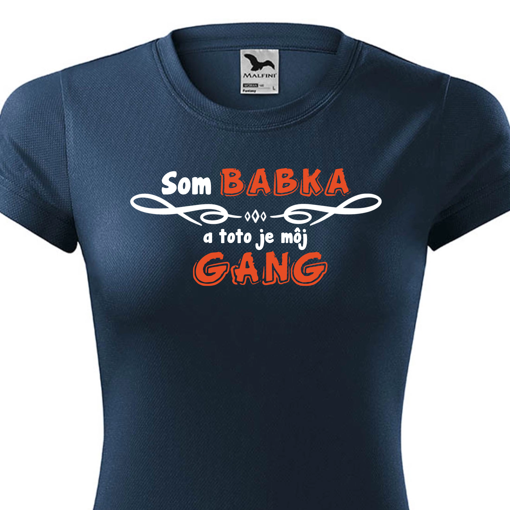 Babka gang dámske tričko