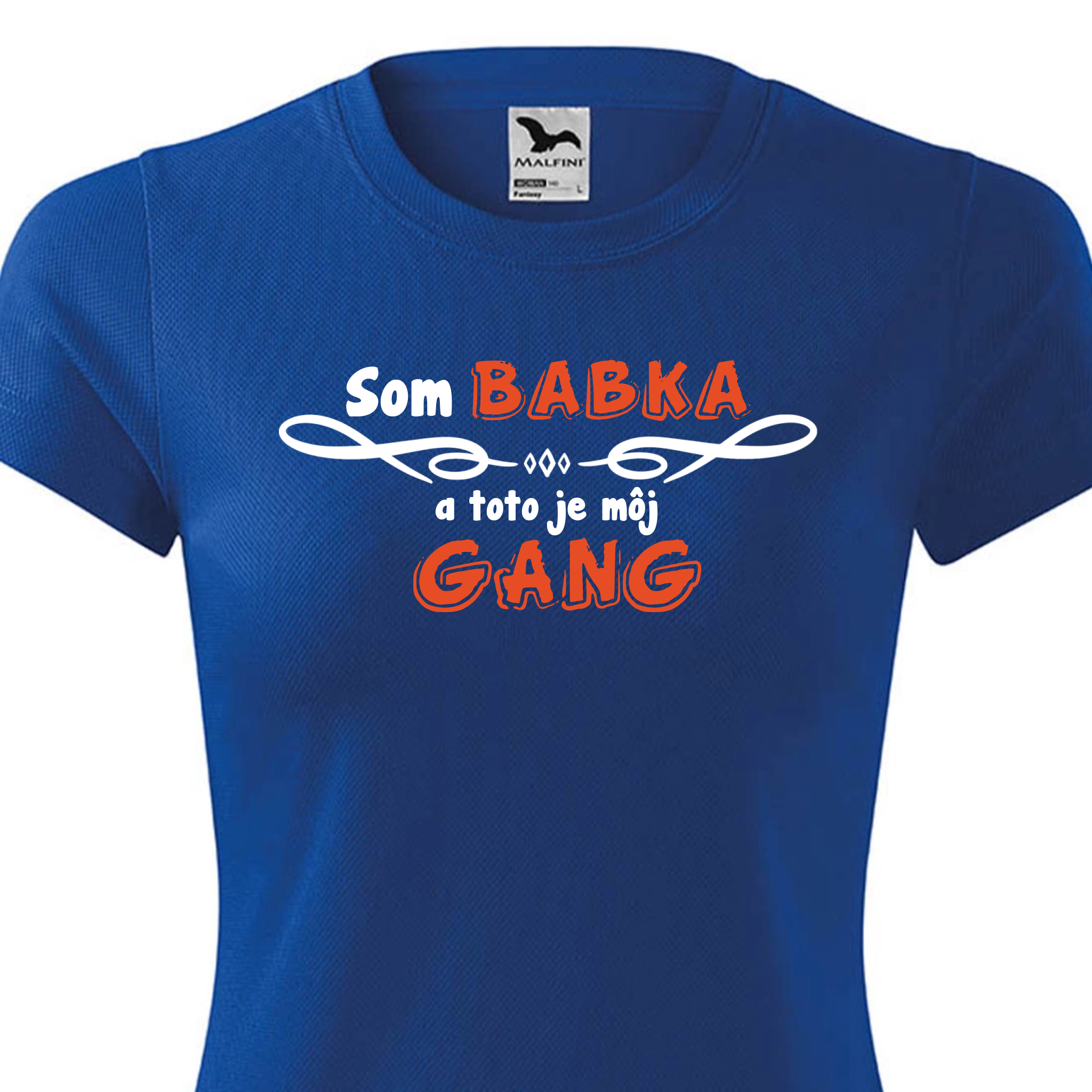 Babka gang dámske tričko