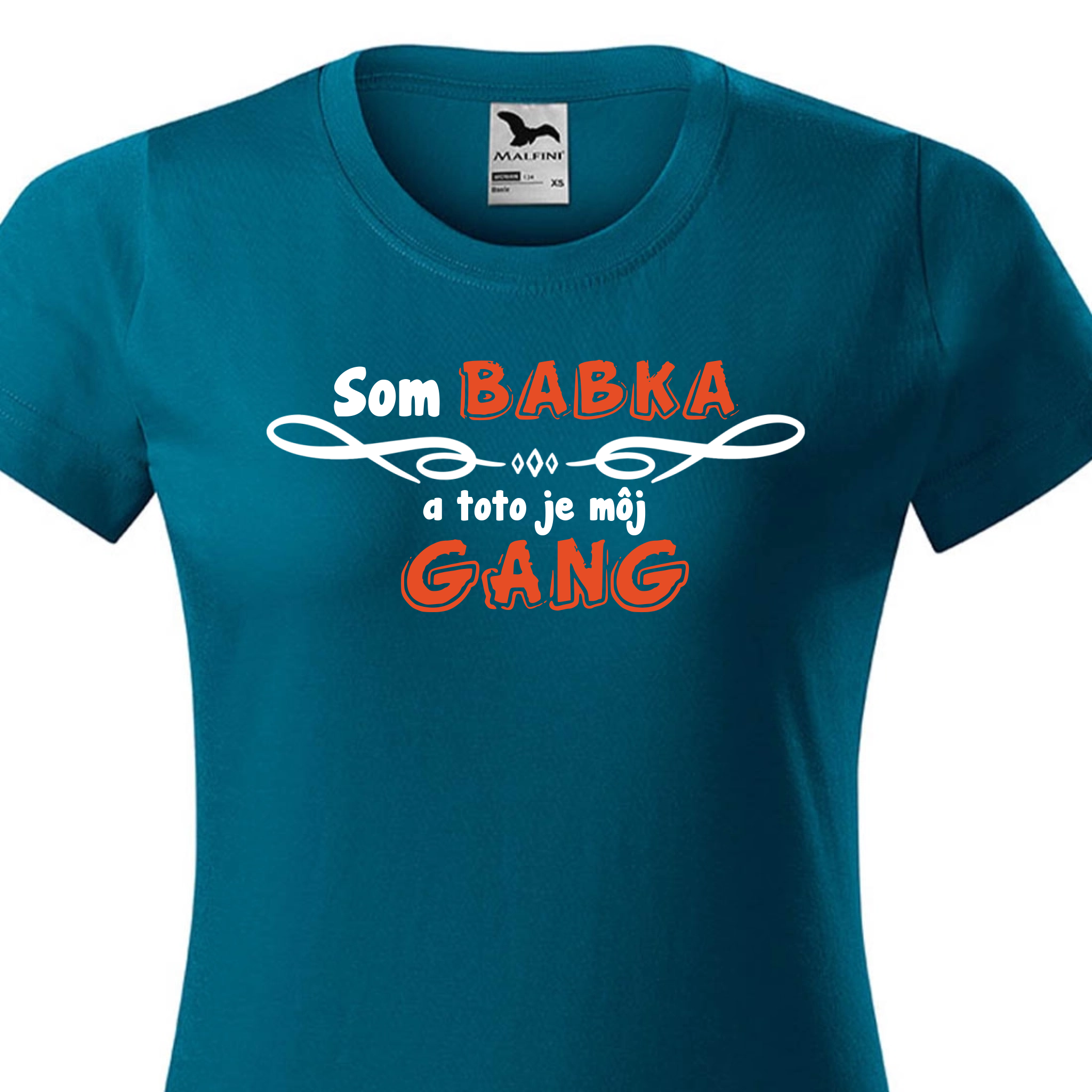 Babka gang dámske tričko