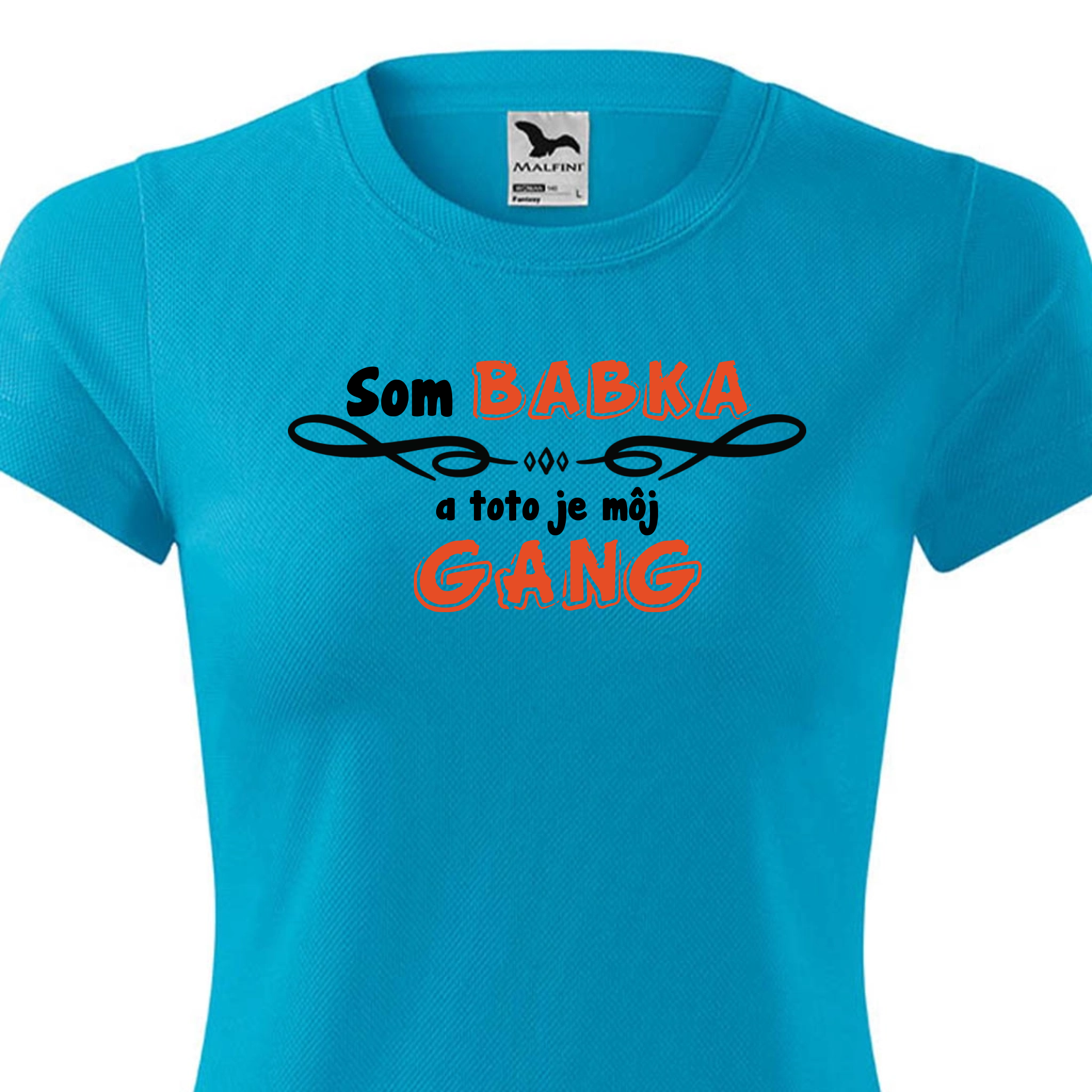 Babka gang dámske tričko