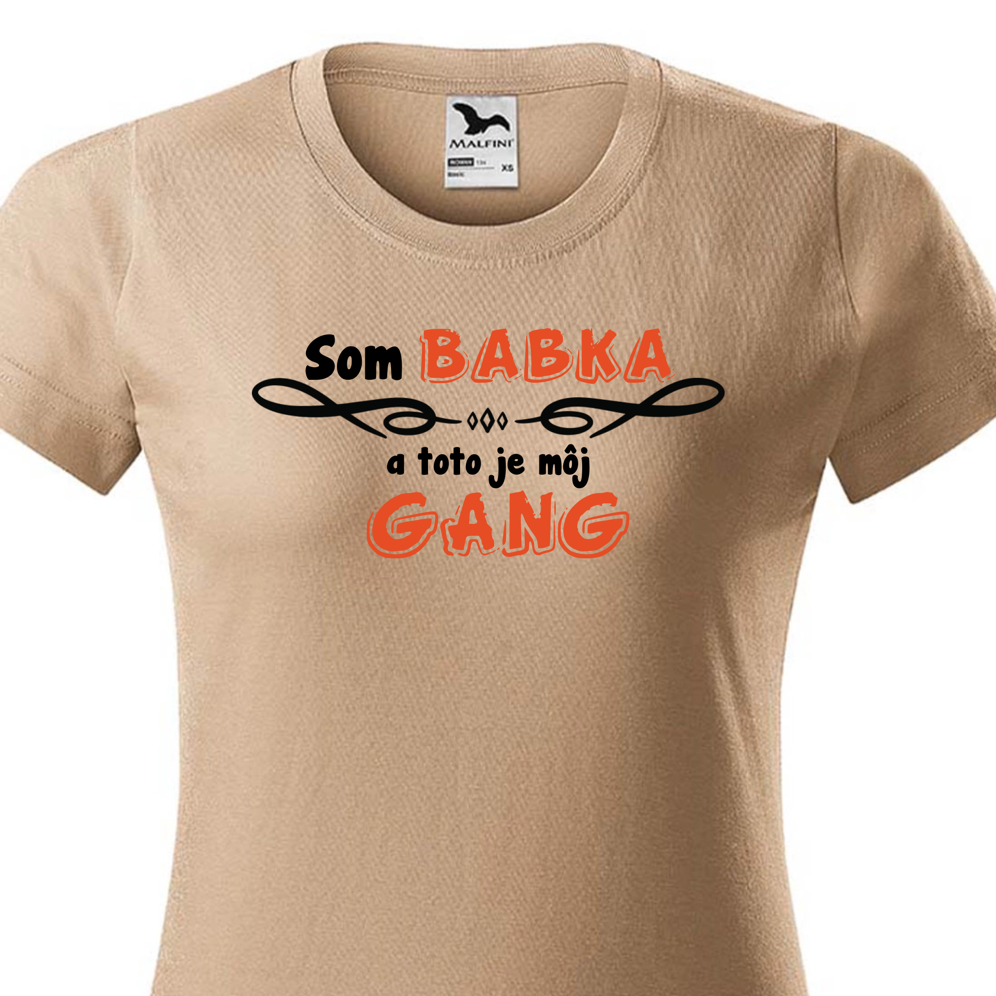 Babka gang dámske tričko