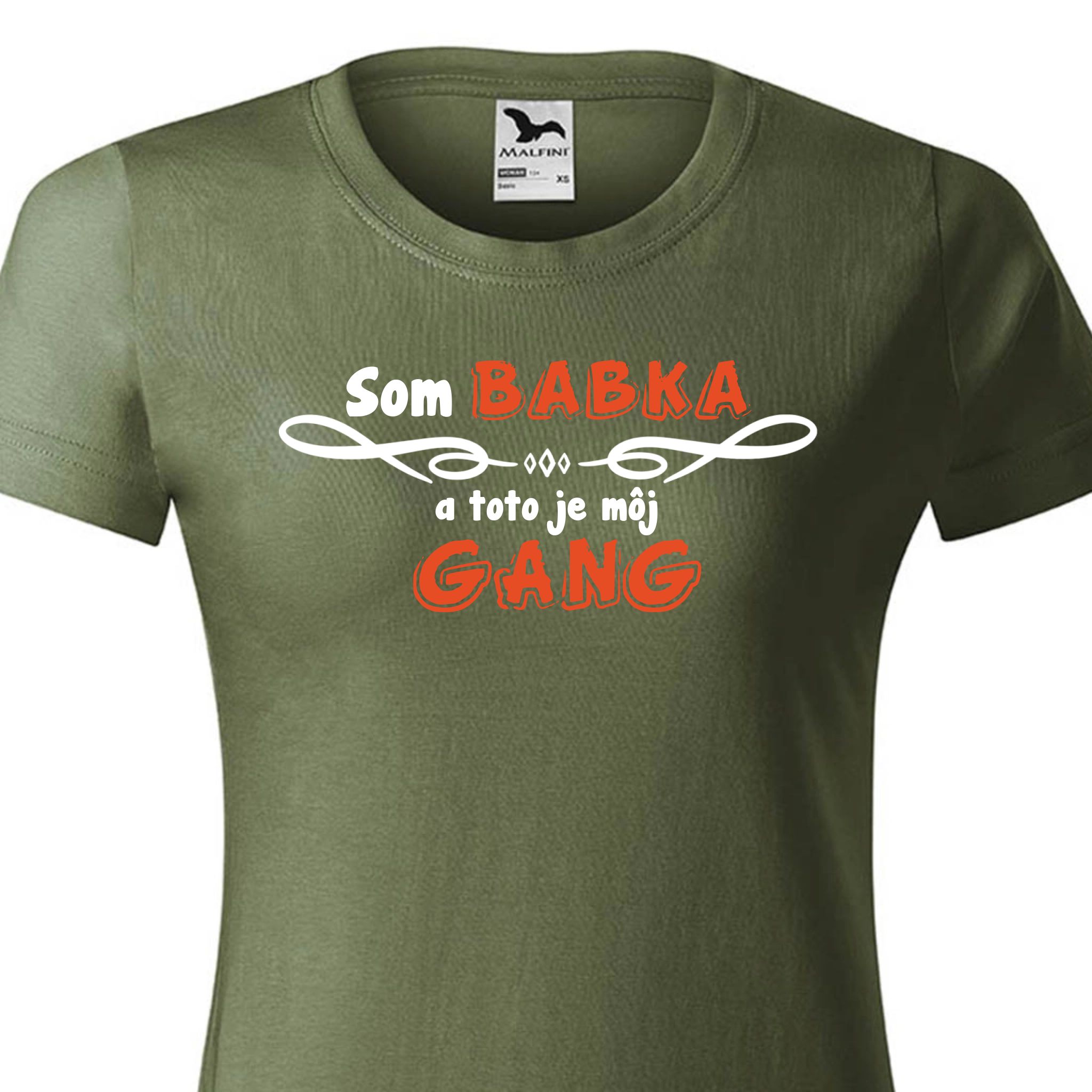 Babka gang dámske tričko