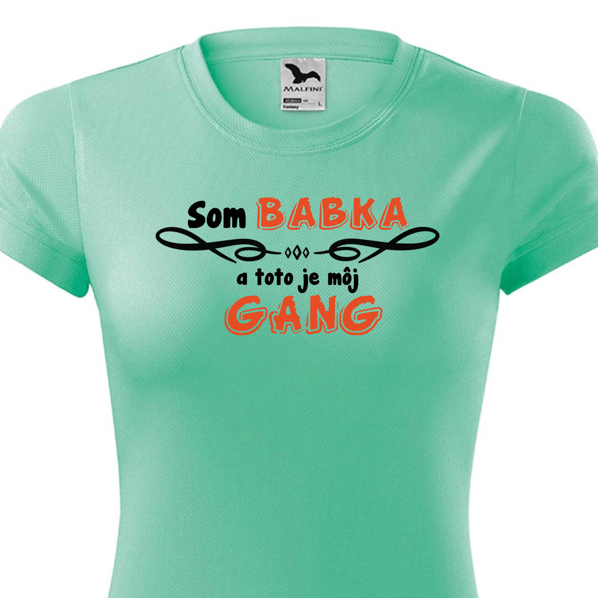 Babka gang dámske tričko