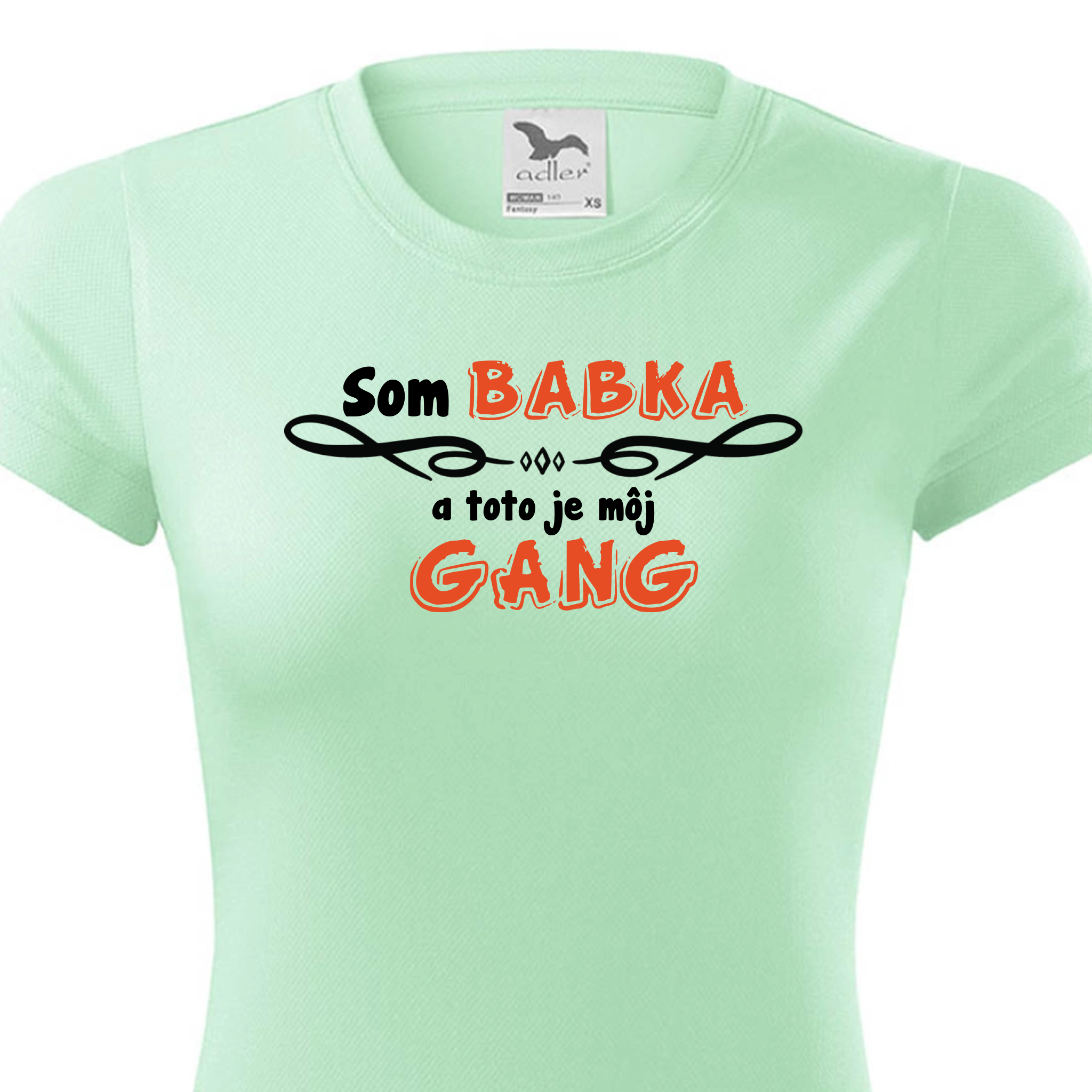 Babka gang dámske tričko