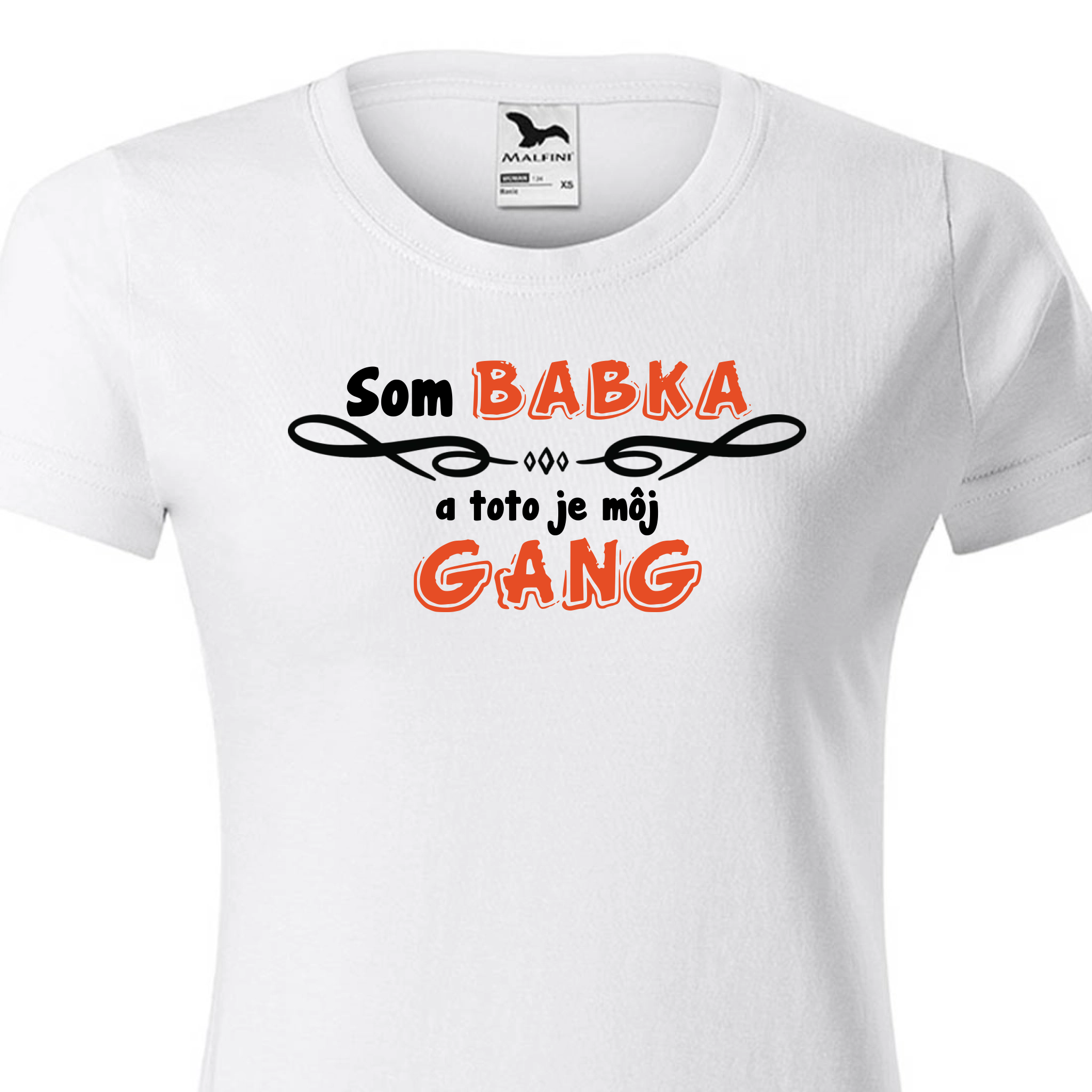 Babka gang dámske tričko