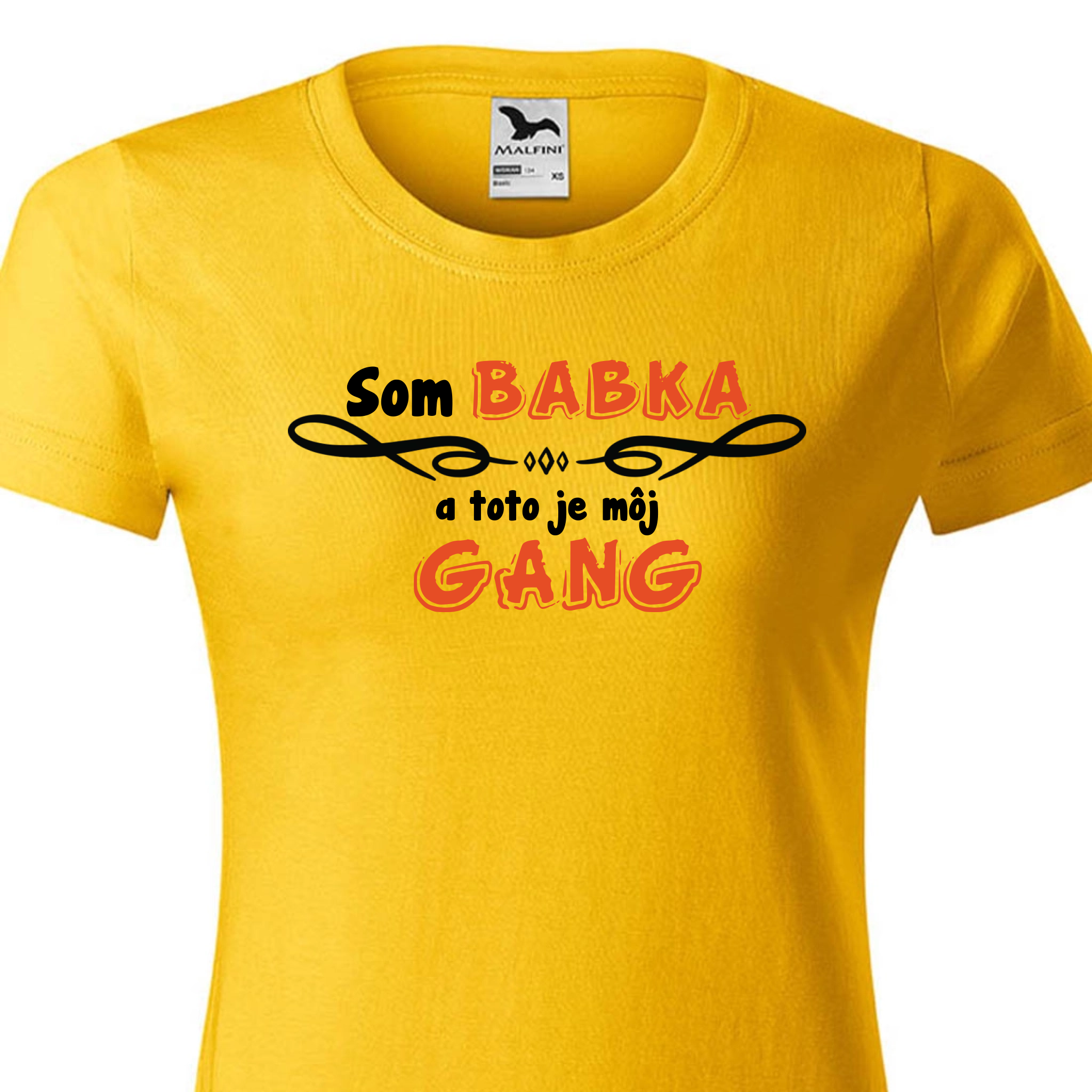 Babka gang dámske tričko