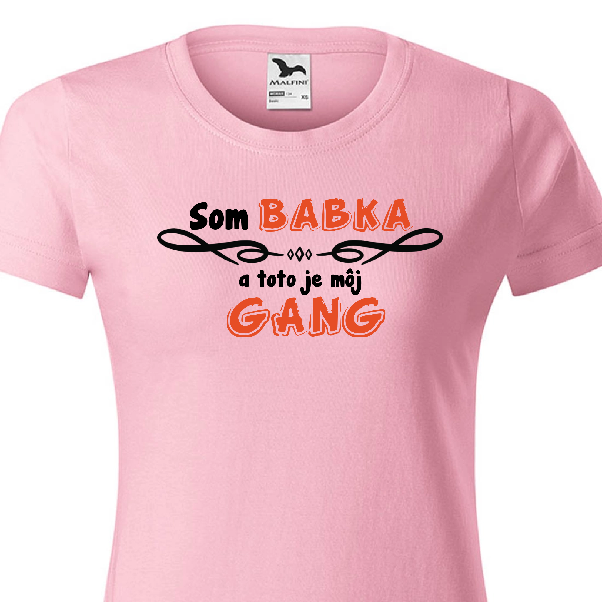 Babka gang dámske tričko