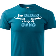 Dedko gang pánske tričko