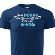 Dedko gang pánske tričko