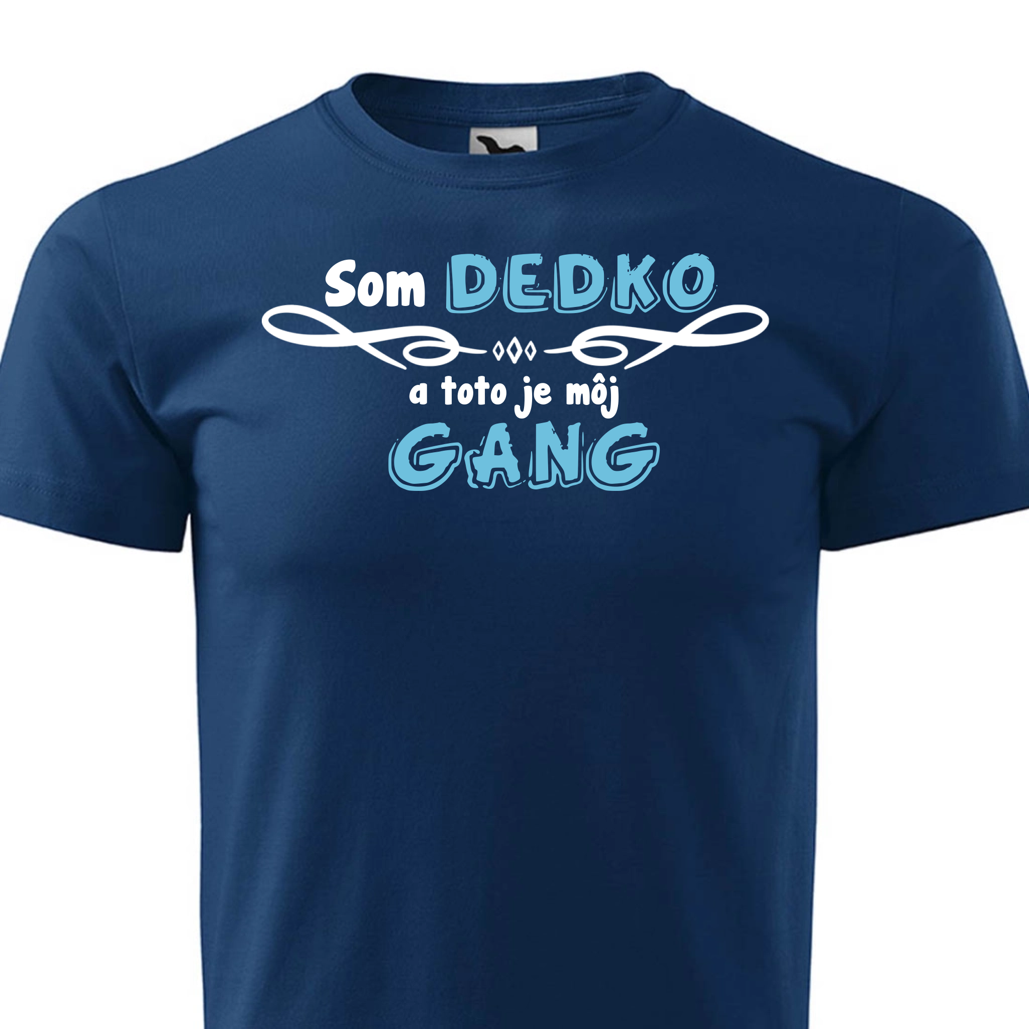 Dedko gang pánske tričko