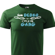 Dedko gang pánske tričko