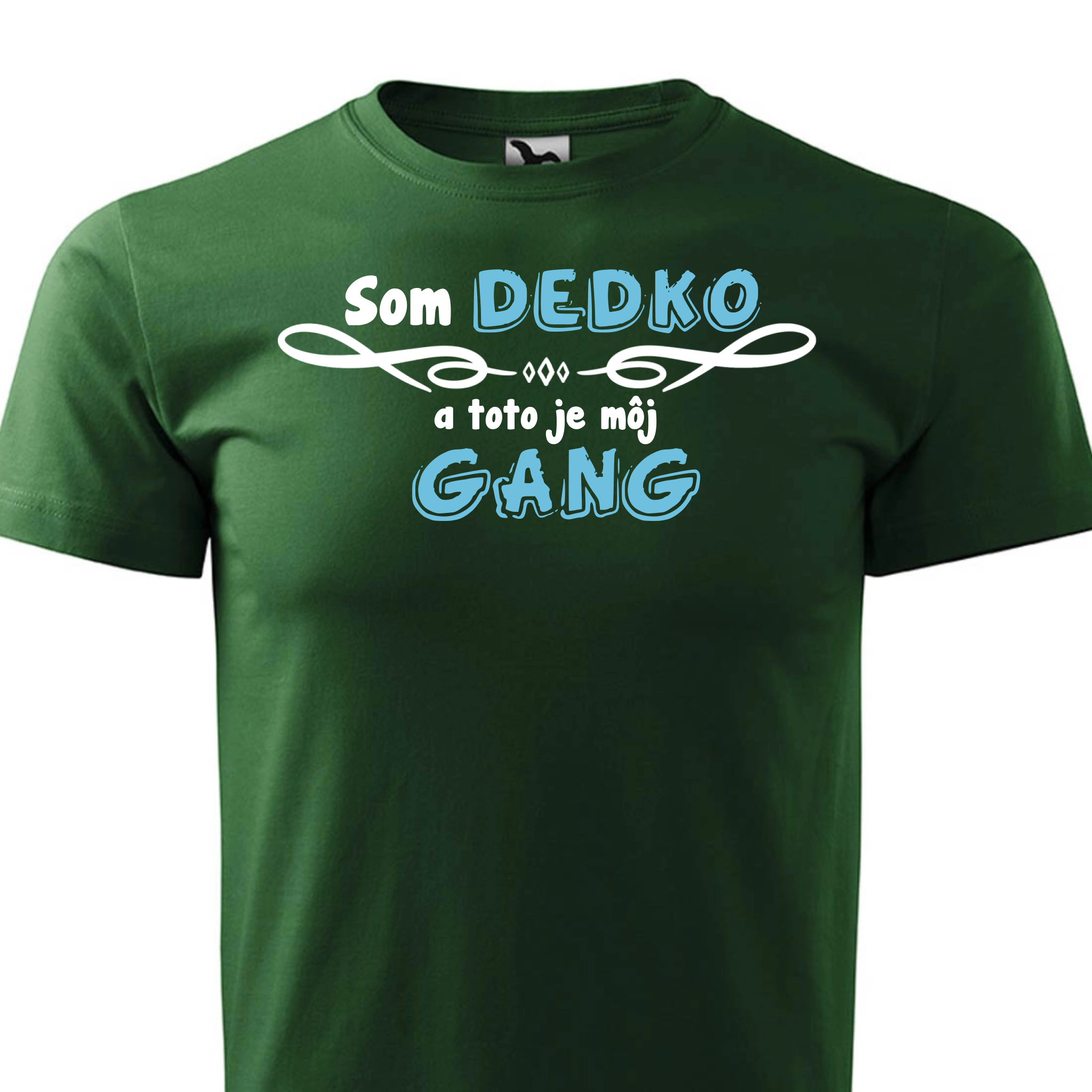 Dedko gang pánske tričko