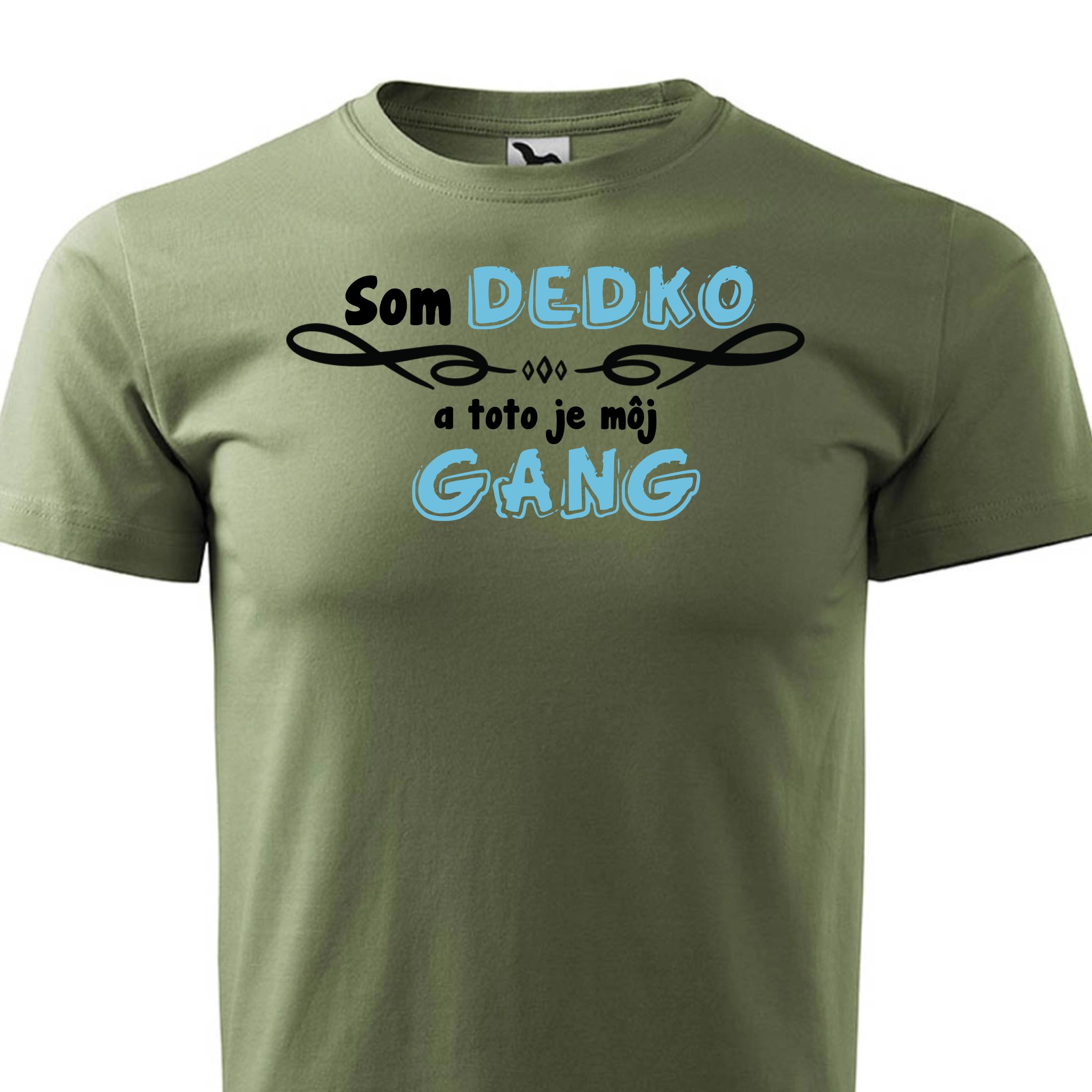 Dedko gang pánske tričko