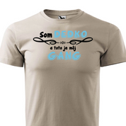 Dedko gang pánske tričko