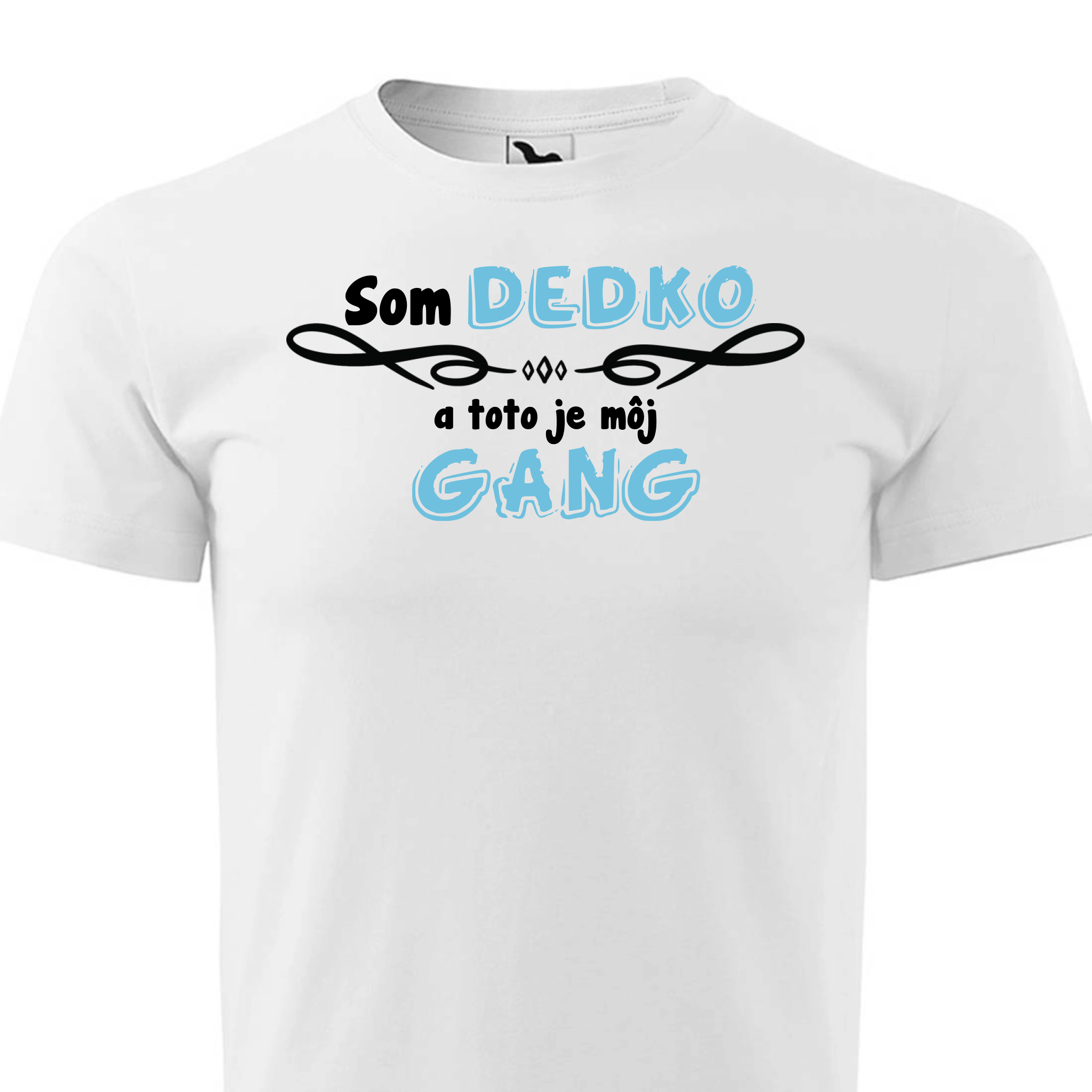 Dedko gang pánske tričko
