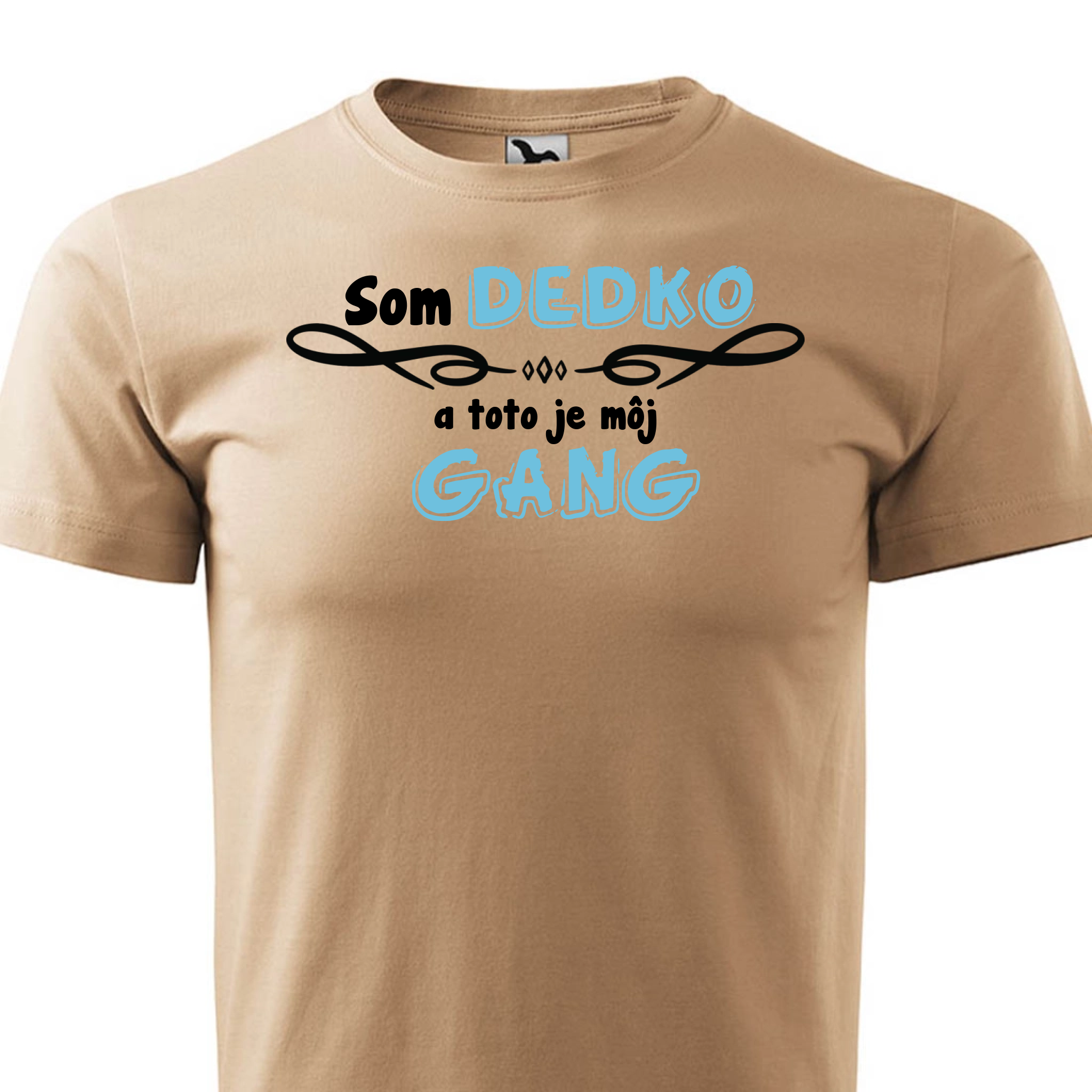 Dedko gang pánske tričko