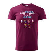 Dedko gang pánske tričko