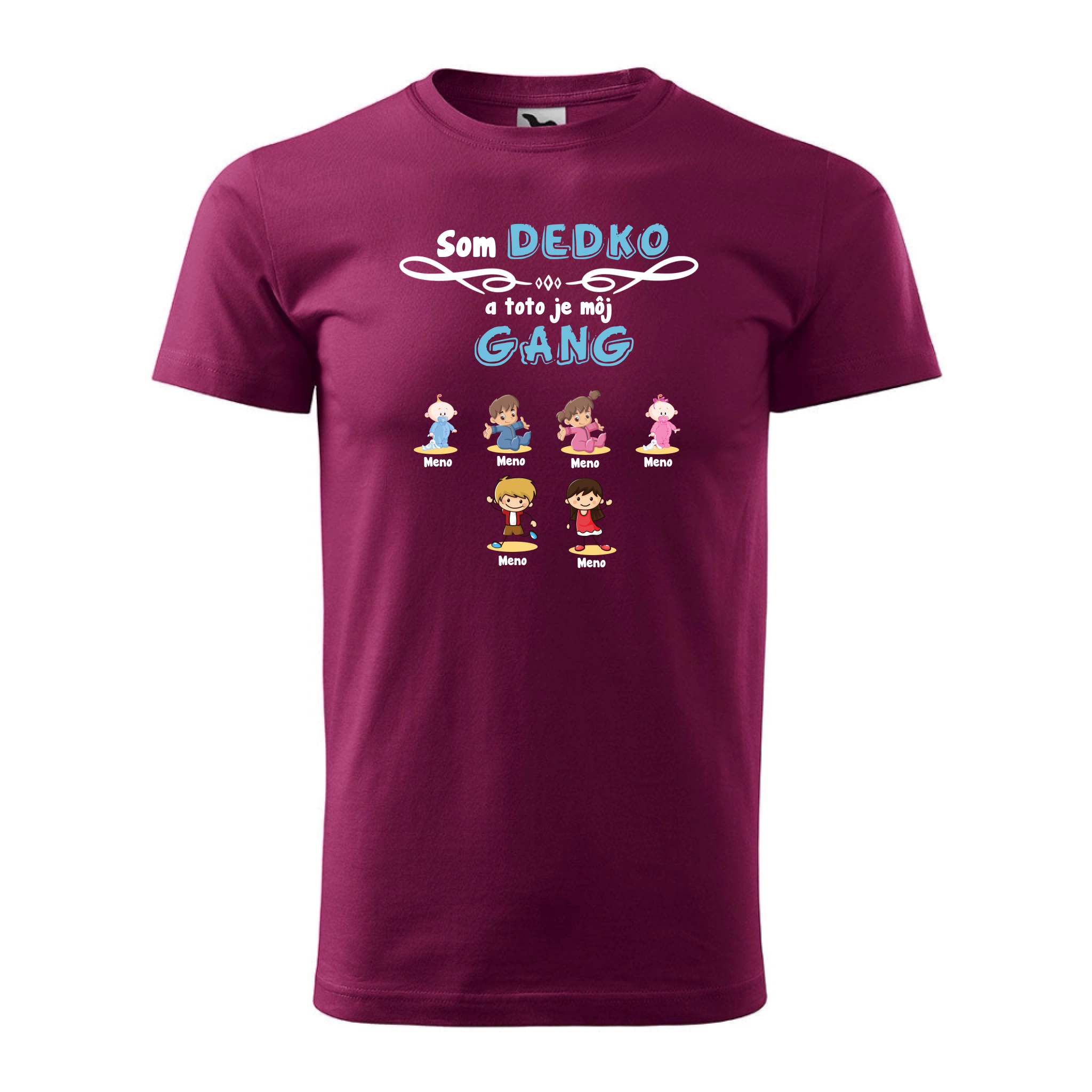 Dedko gang pánske tričko